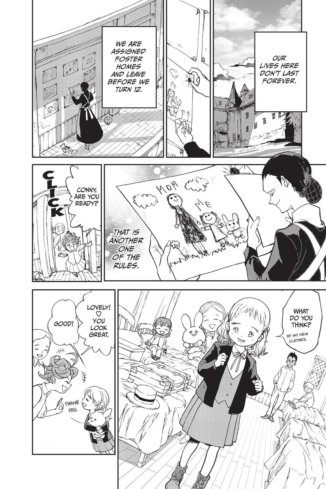 Read The Promised Neverland Manga Online