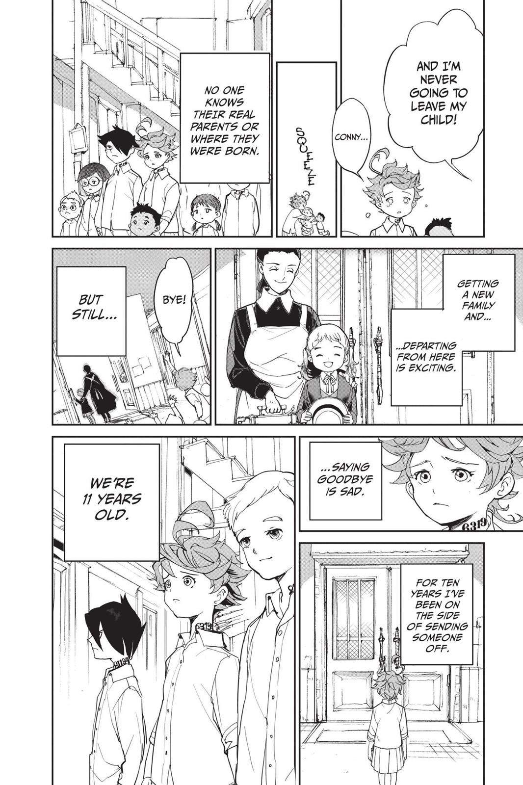 Read The Promised Neverland Manga Online