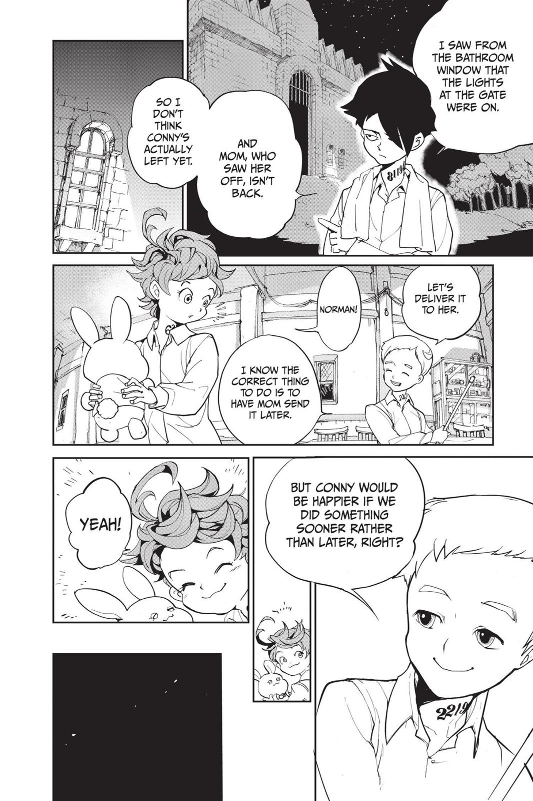 Read The Promised Neverland Manga Online