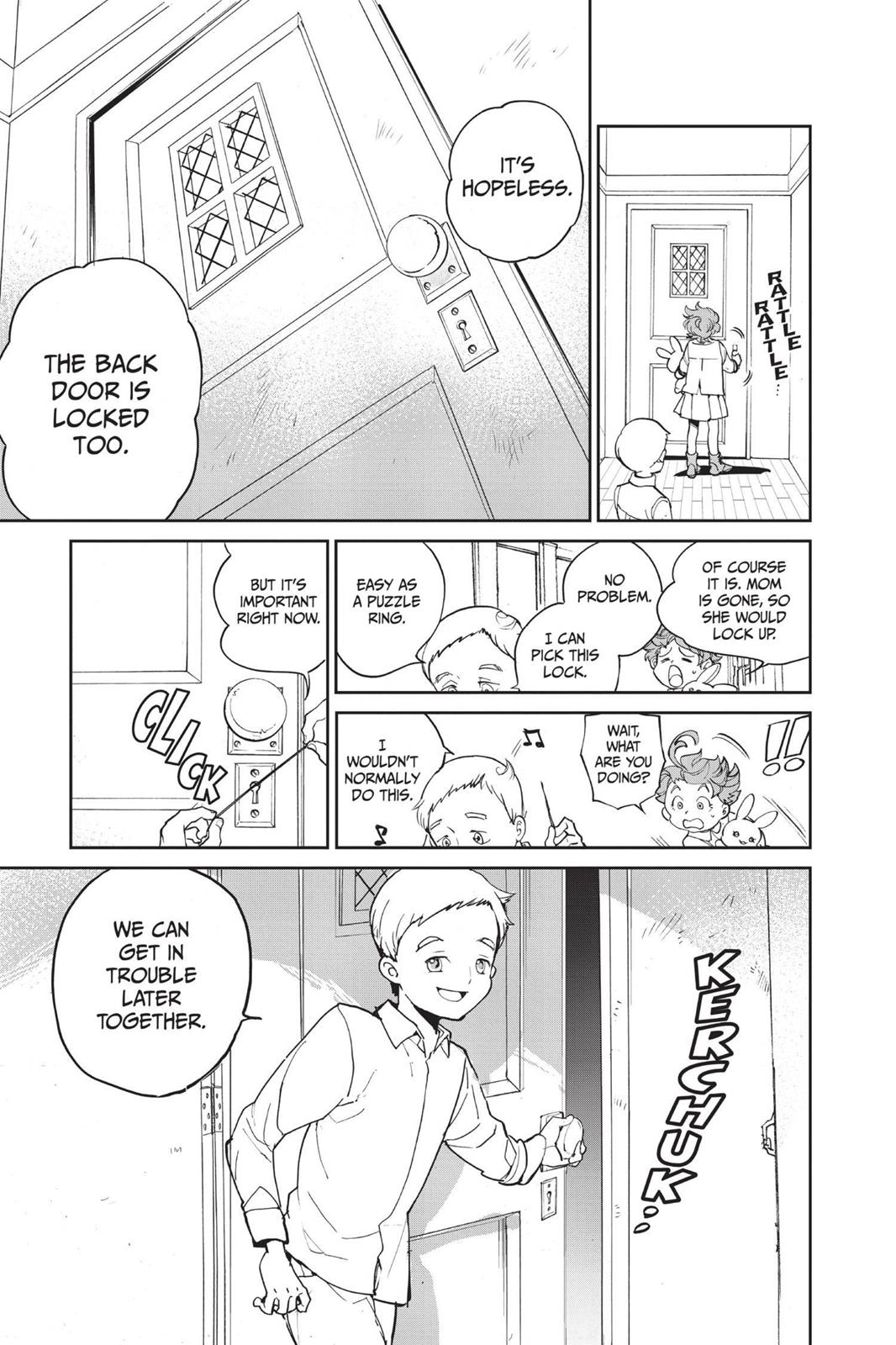 Read The Promised Neverland Manga Online