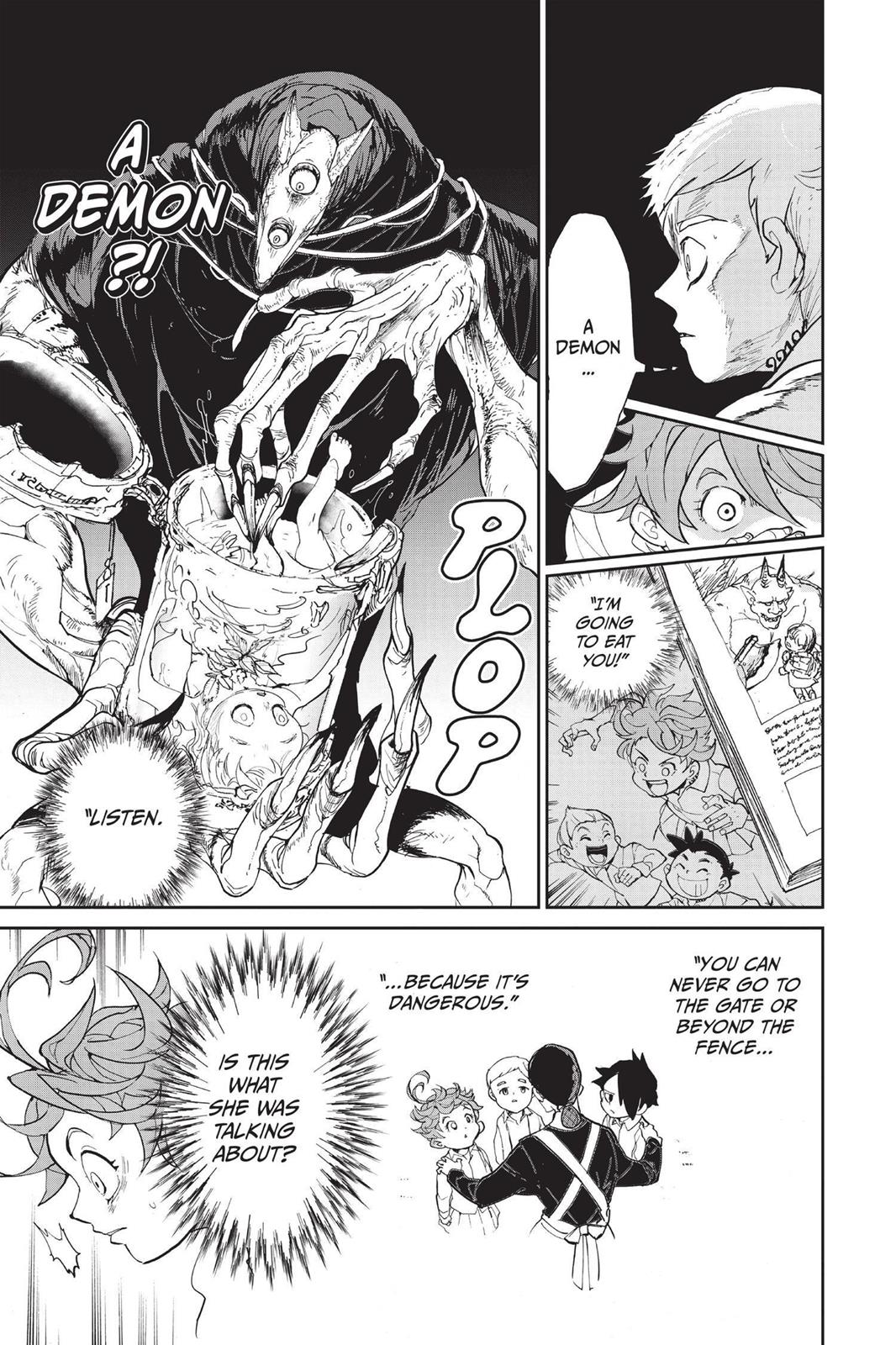 Read The Promised Neverland Manga Online