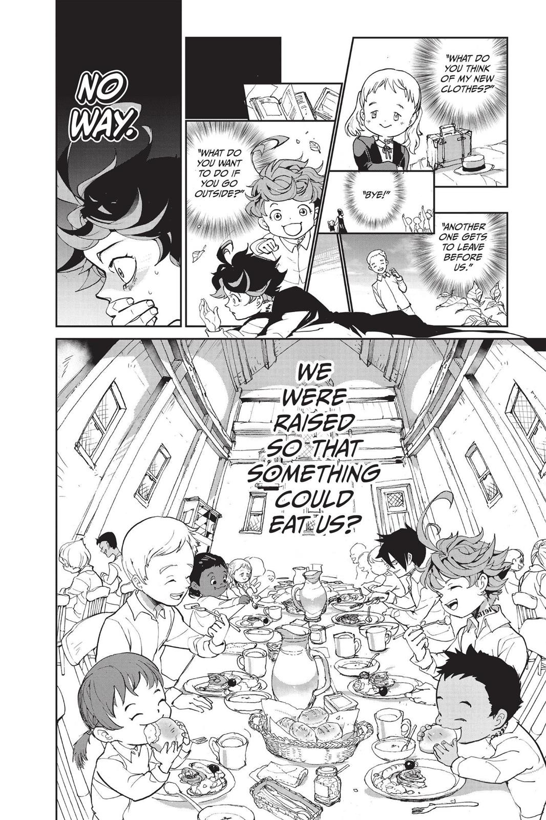 Read The Promised Neverland Manga Online