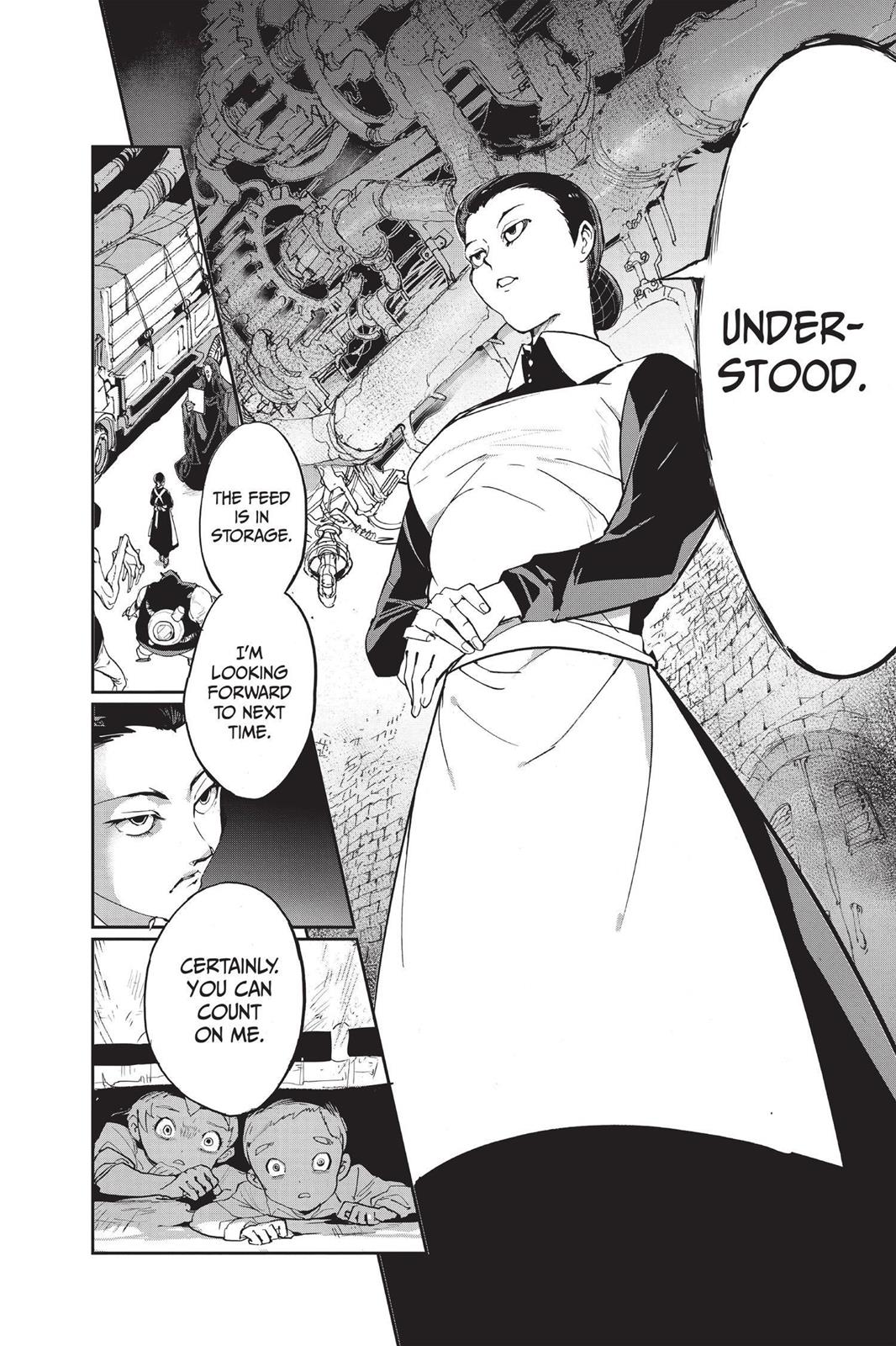 Read The Promised Neverland Manga Online