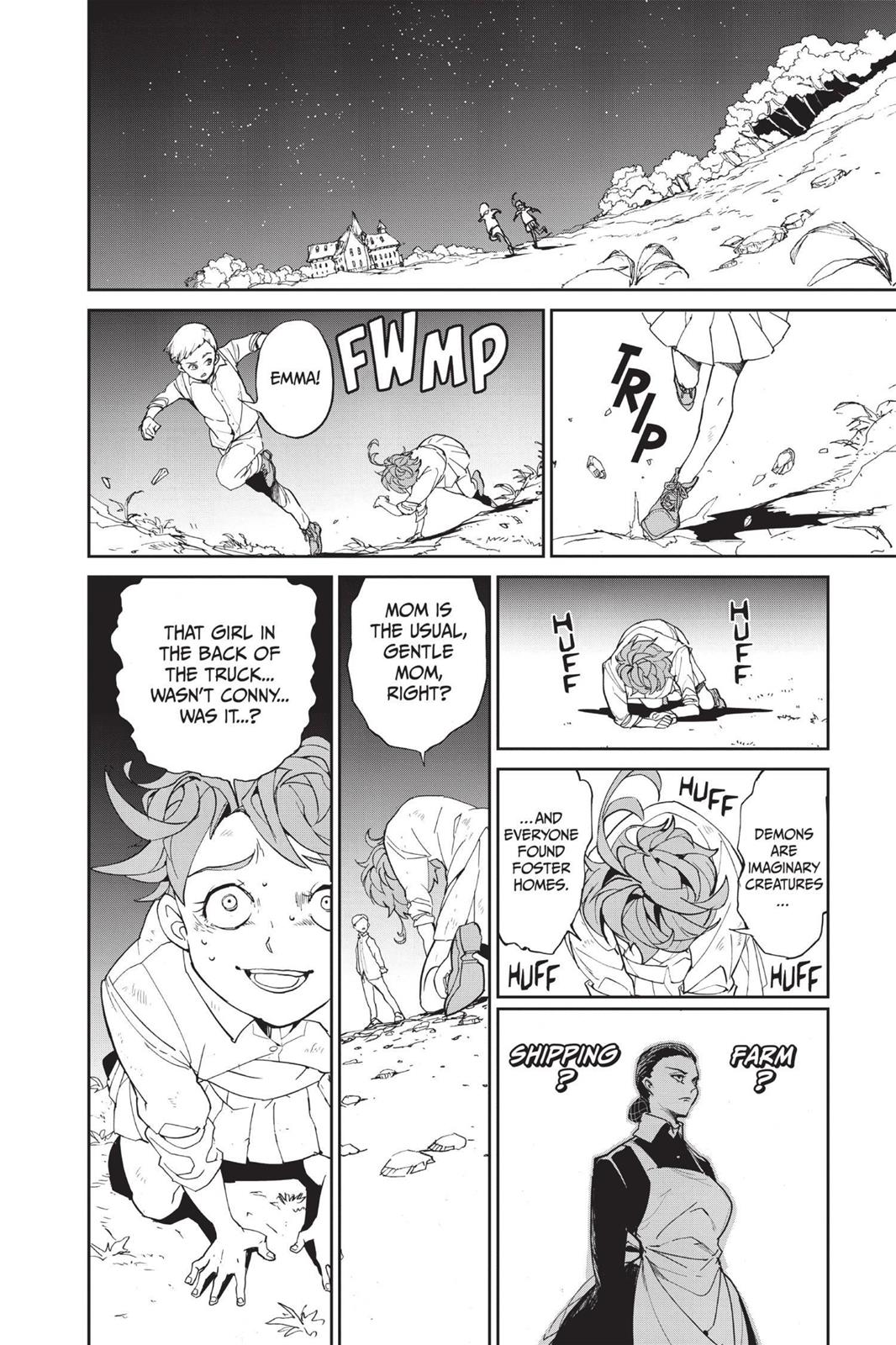 Read The Promised Neverland Manga Online