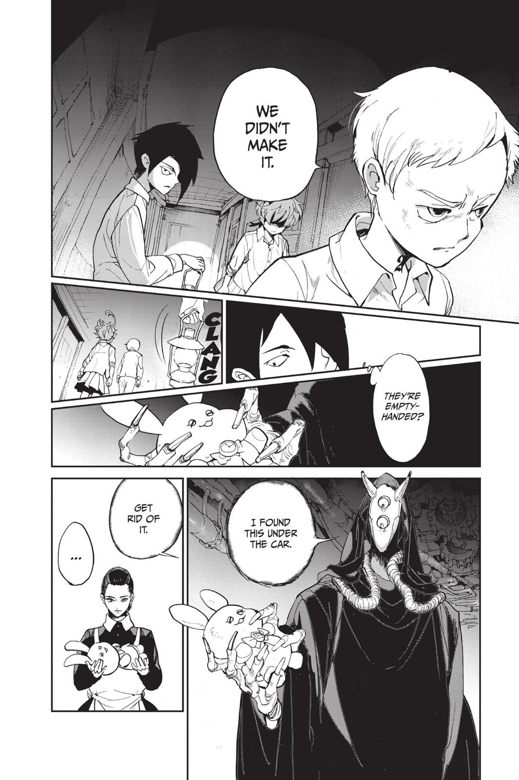 Read The Promised Neverland Manga Online