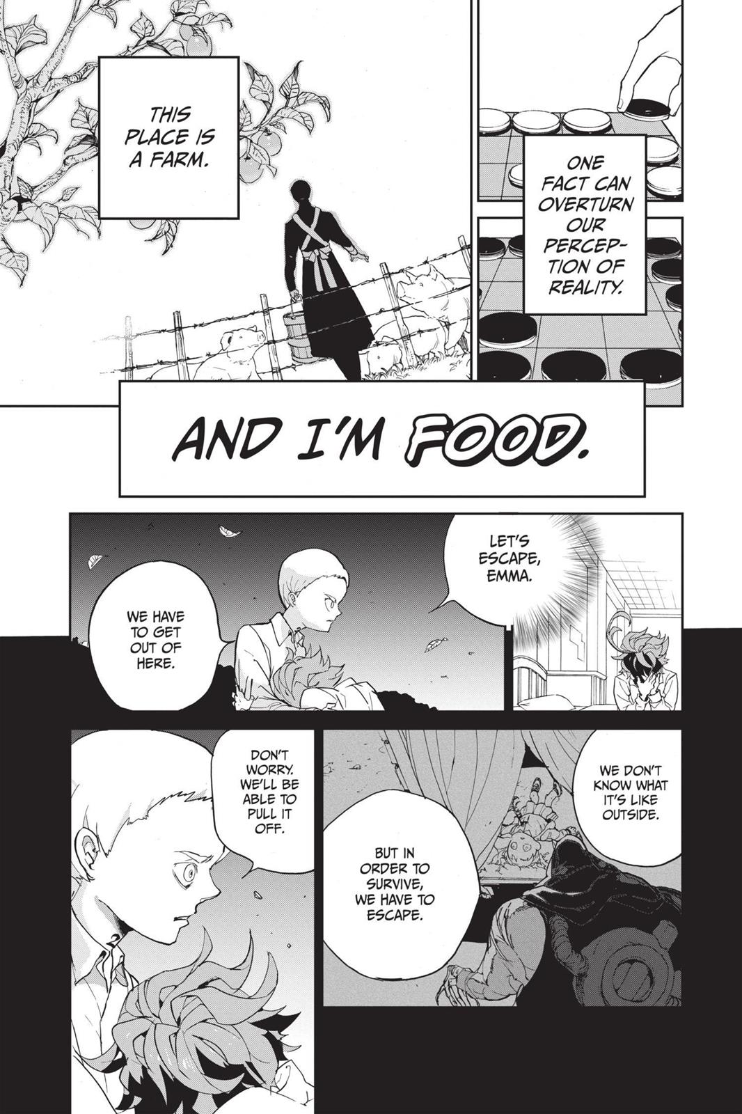 Read The Promised Neverland Manga Online