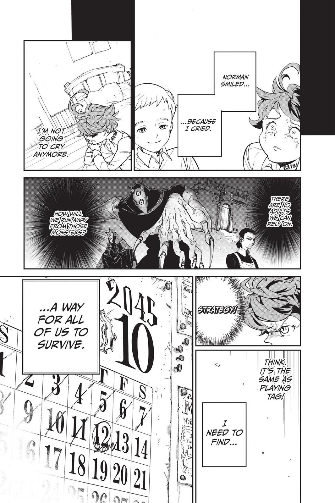 Read The Promised Neverland Manga Online