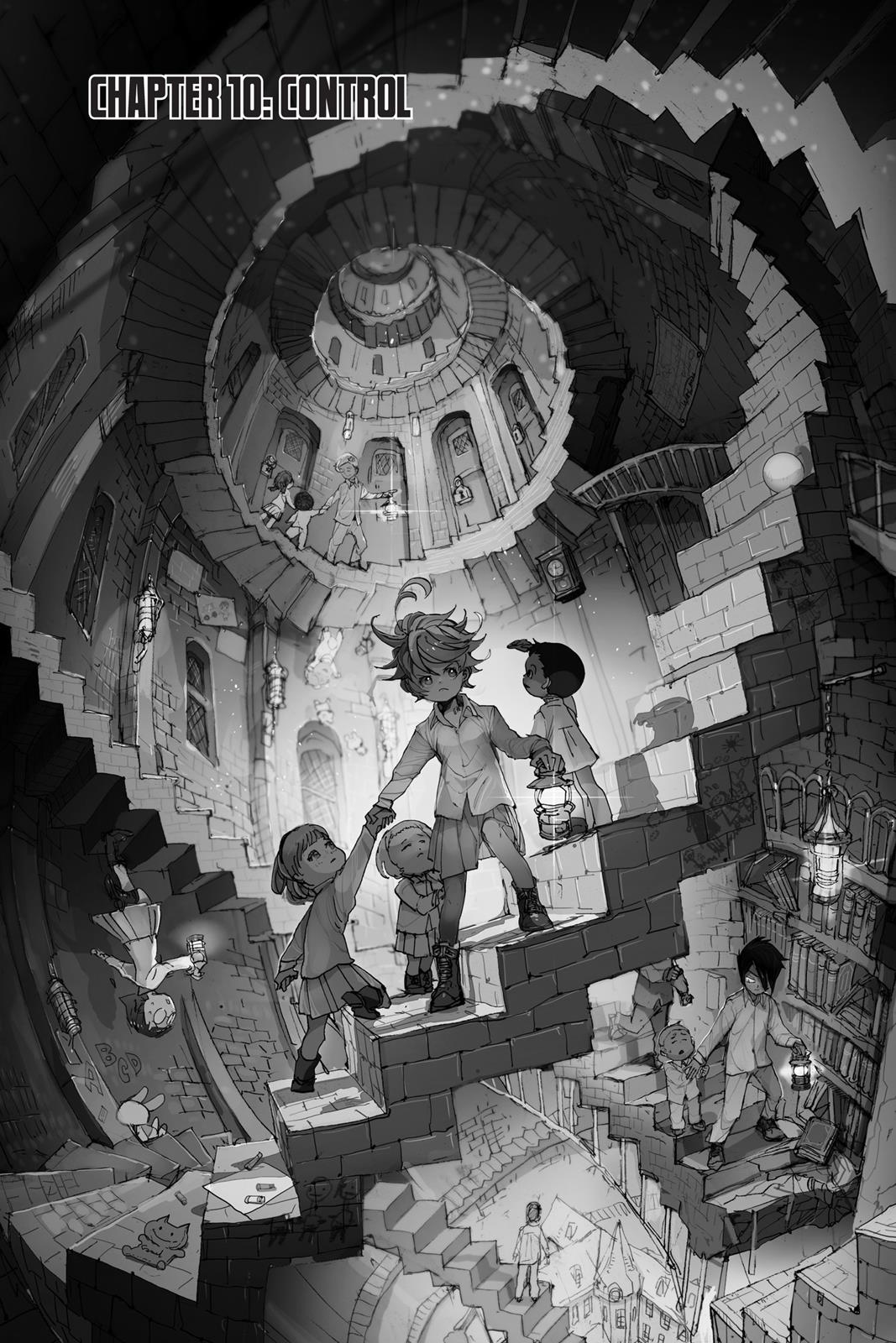 Read The Promised Neverland Manga Online