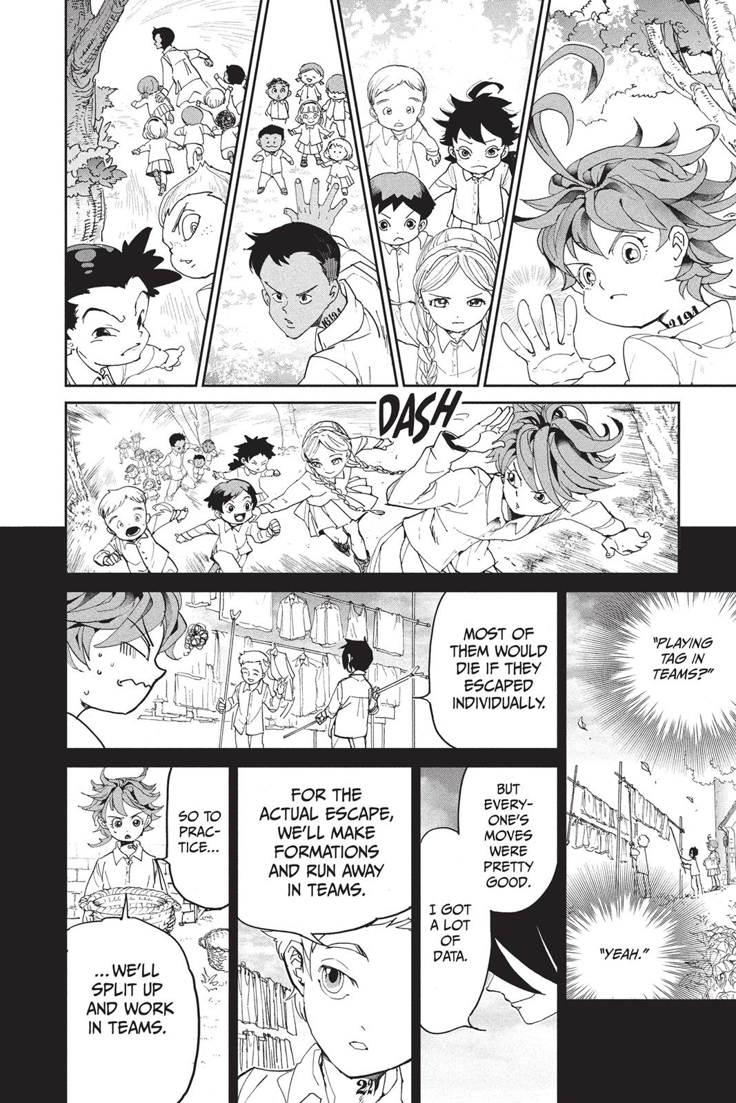 Read The Promised Neverland Manga Online