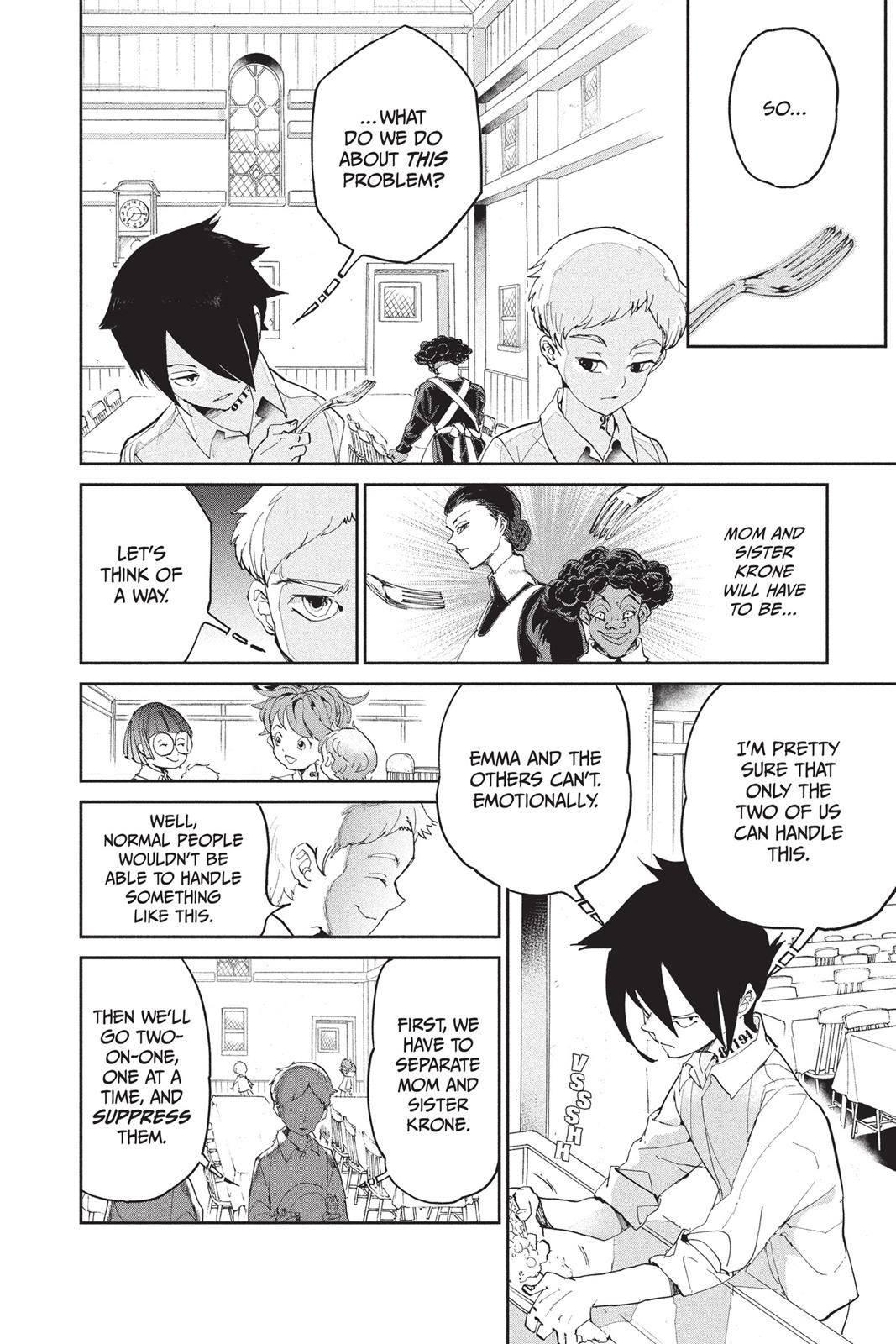 Read The Promised Neverland Manga Online