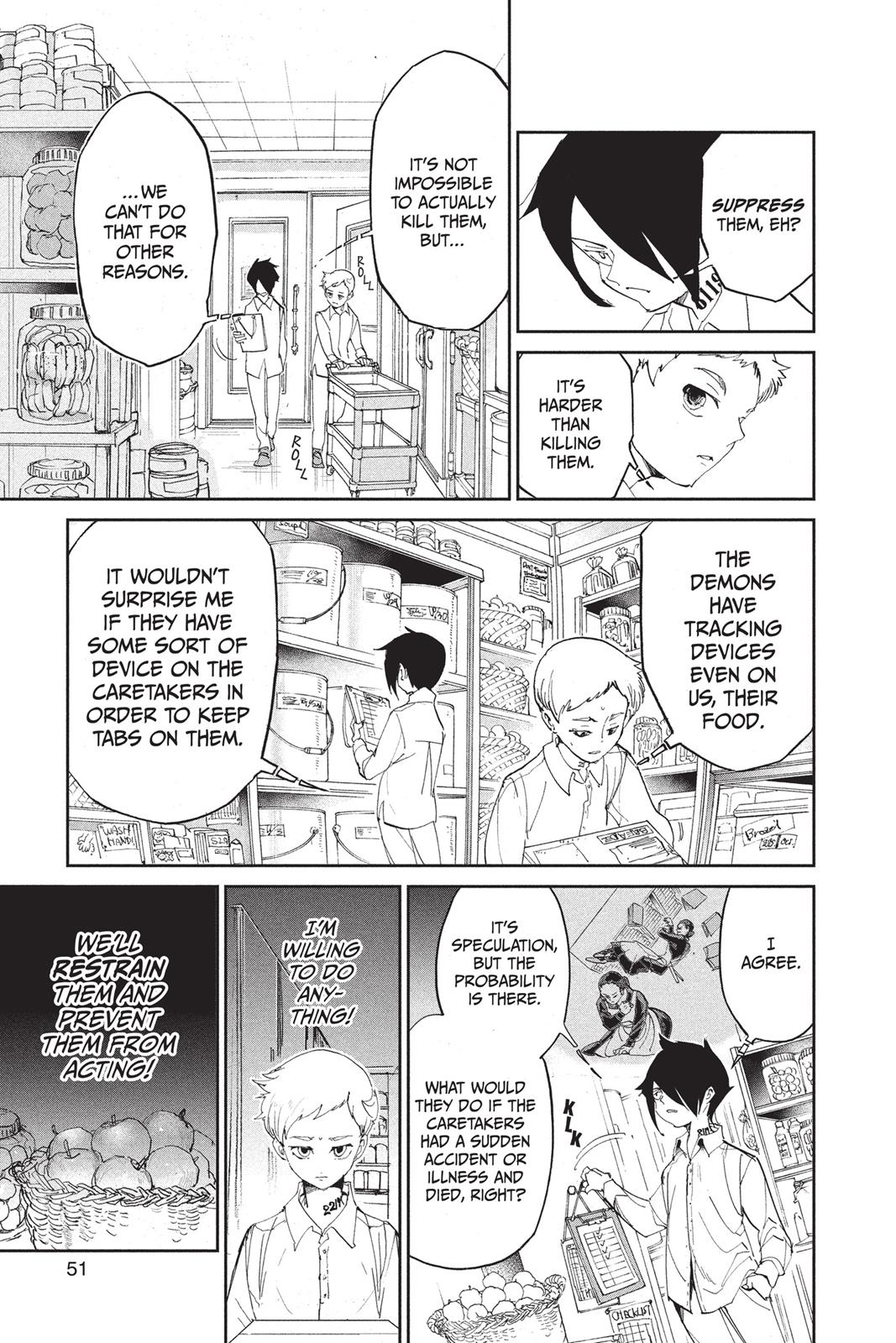 Read The Promised Neverland Manga Online