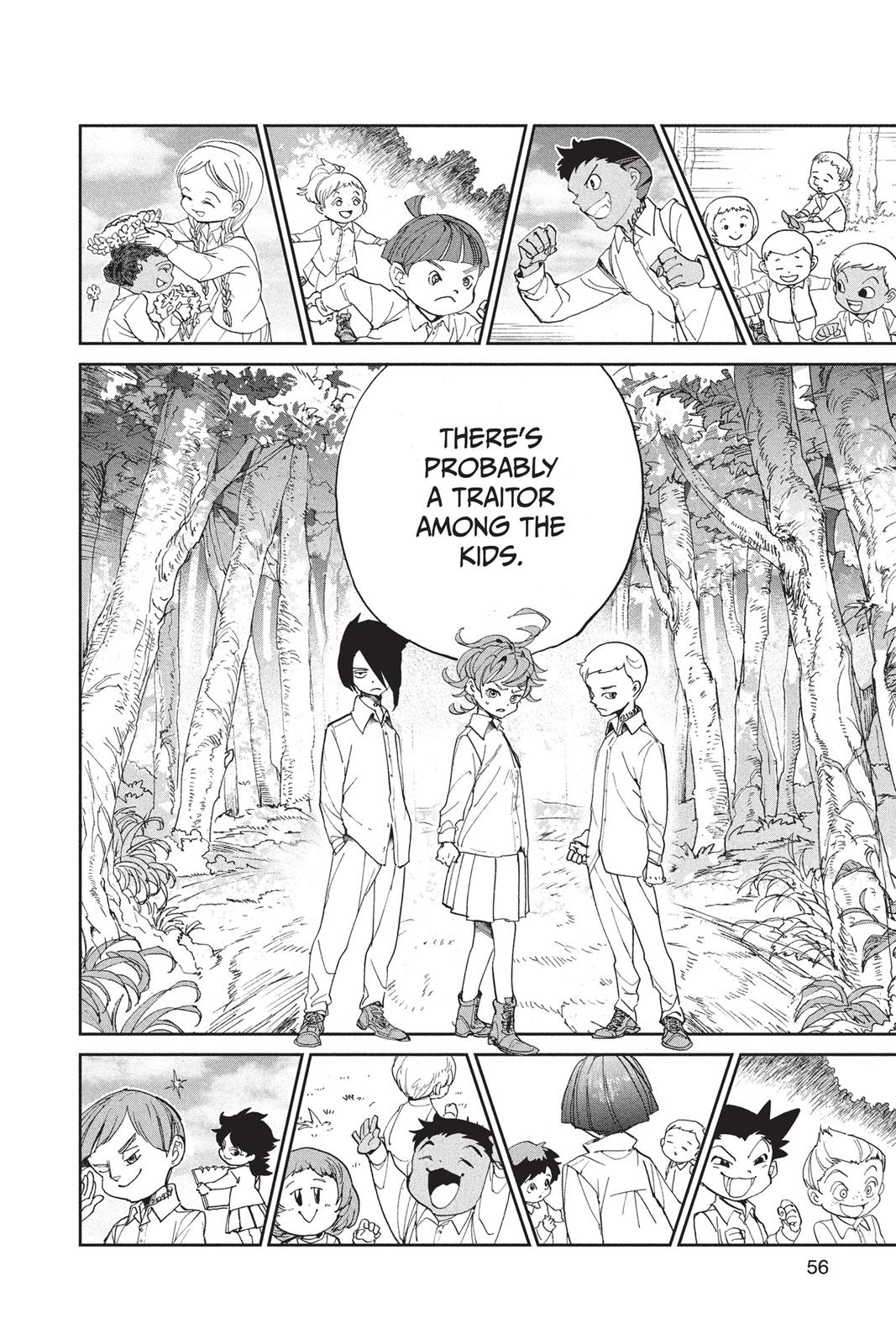 Read The Promised Neverland Manga Online