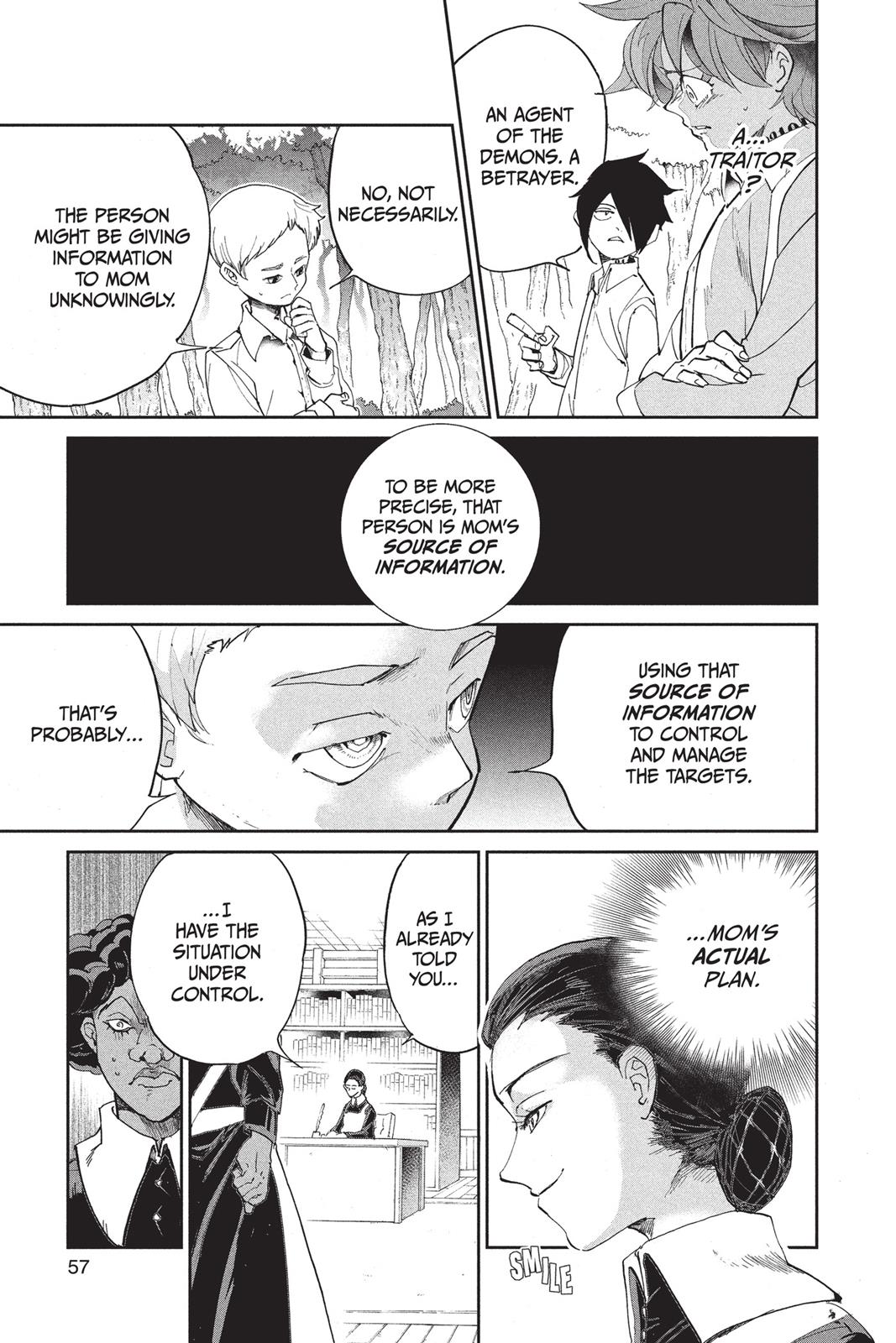 Read The Promised Neverland Manga Online
