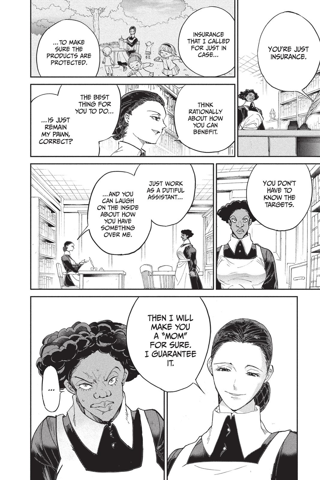 Read The Promised Neverland Manga Online