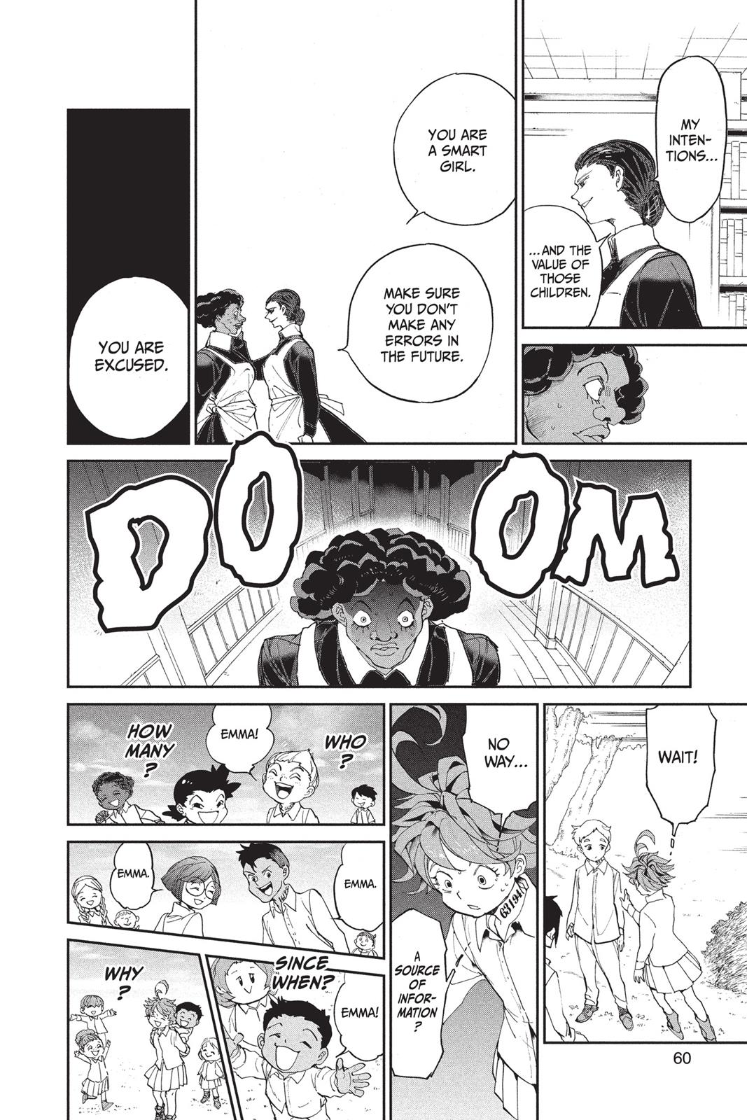 Read The Promised Neverland Manga Online
