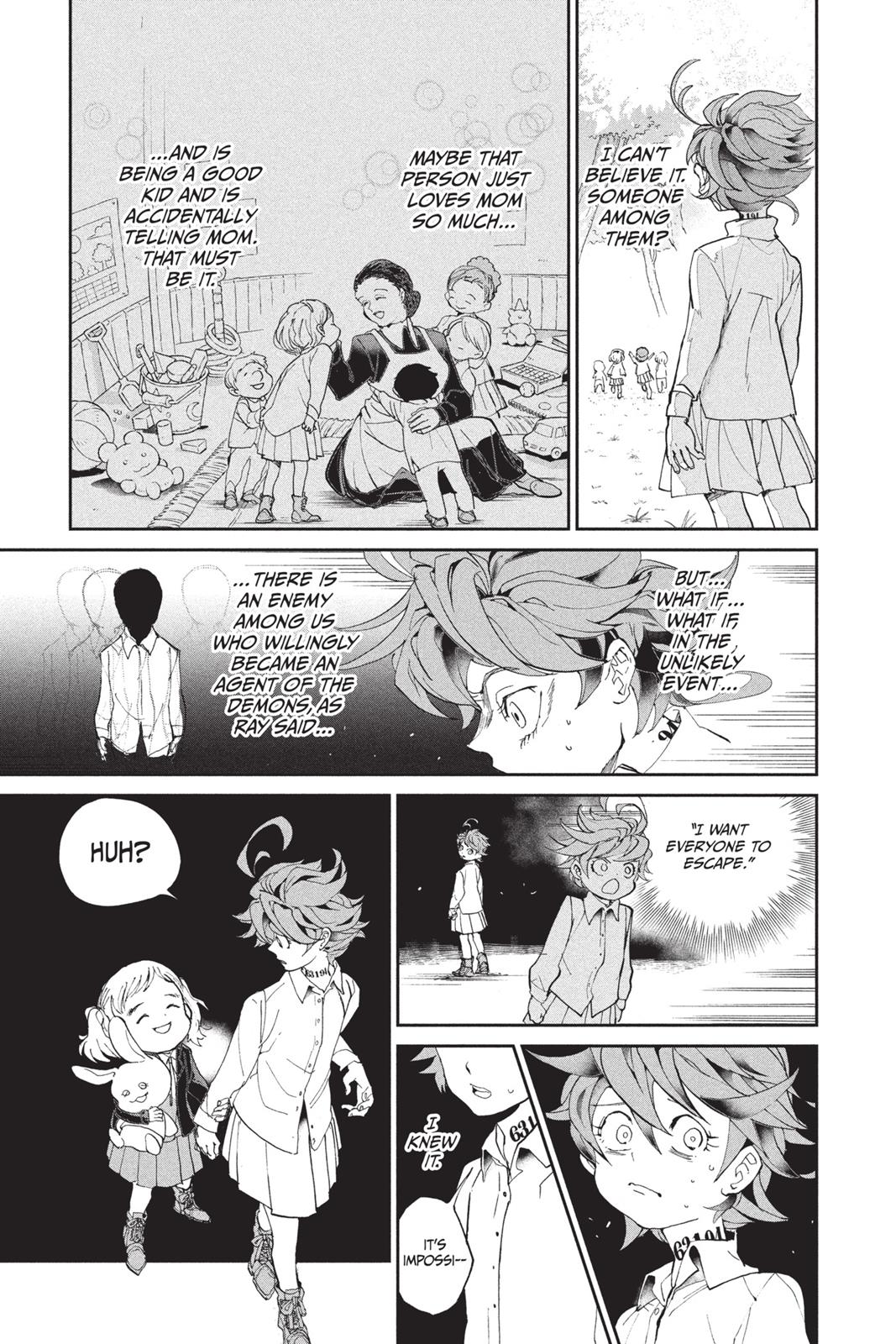 Read The Promised Neverland Manga Online