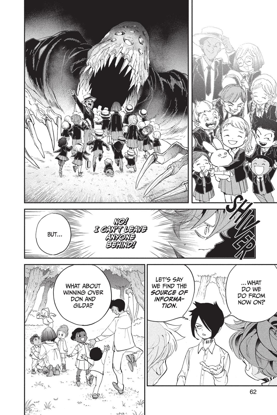 Read The Promised Neverland Manga Online