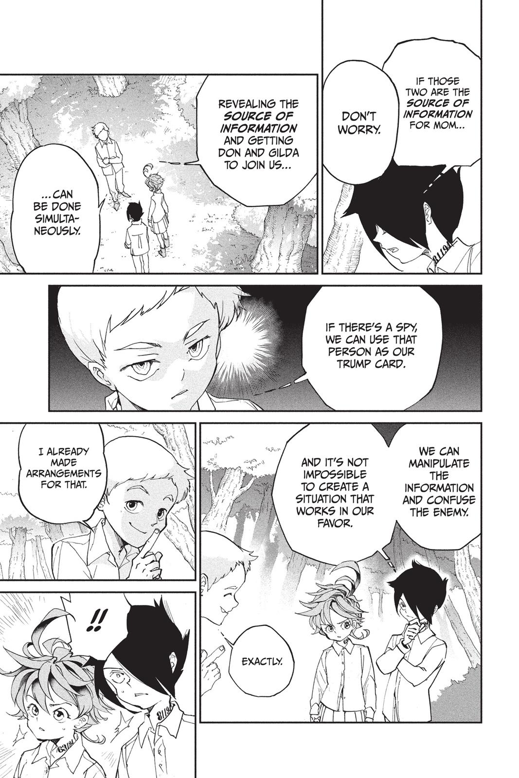 Read The Promised Neverland Manga Online