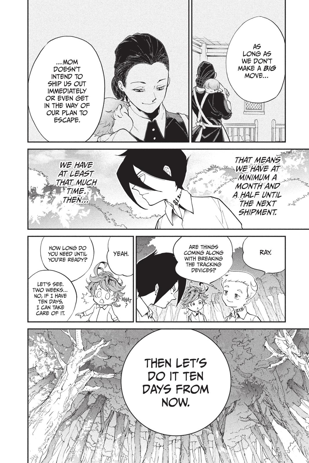 Read The Promised Neverland Manga Online