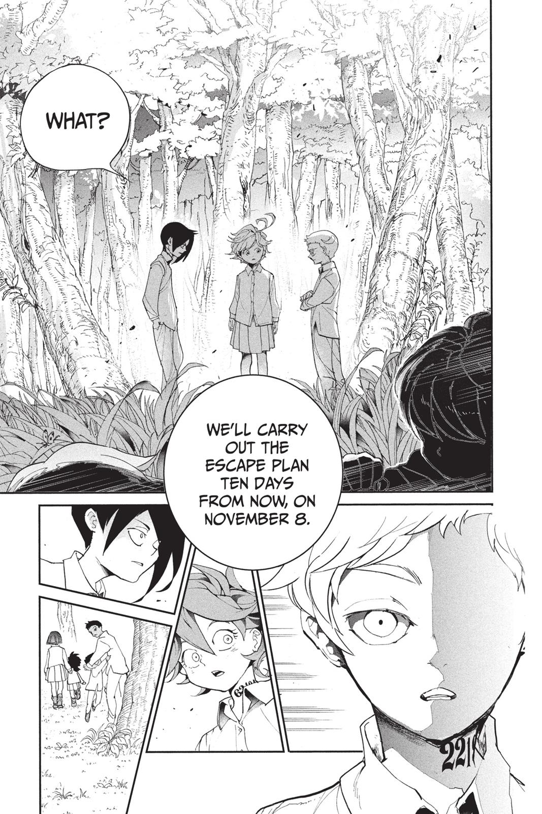 Read The Promised Neverland Manga Online