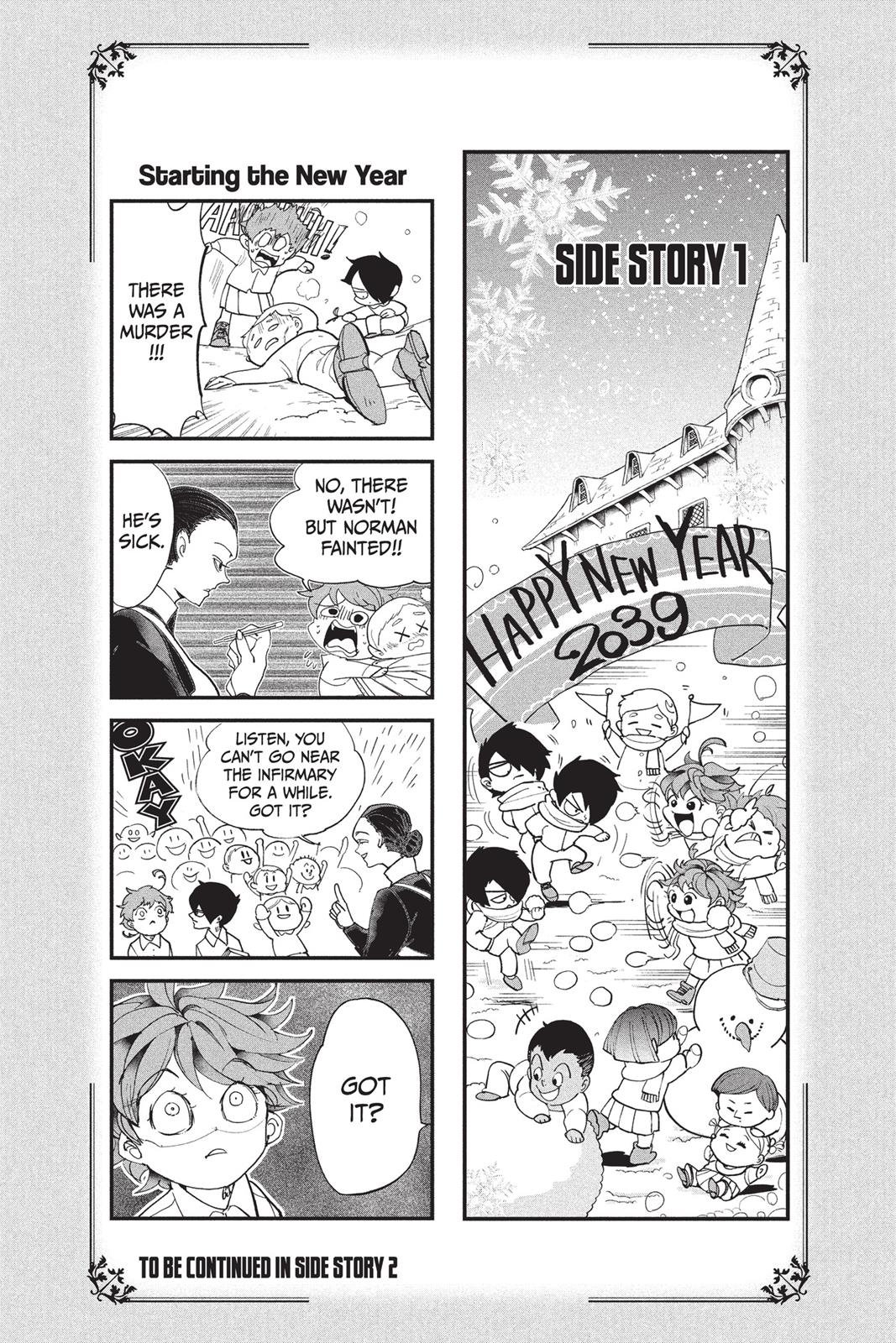 Read The Promised Neverland Manga Online