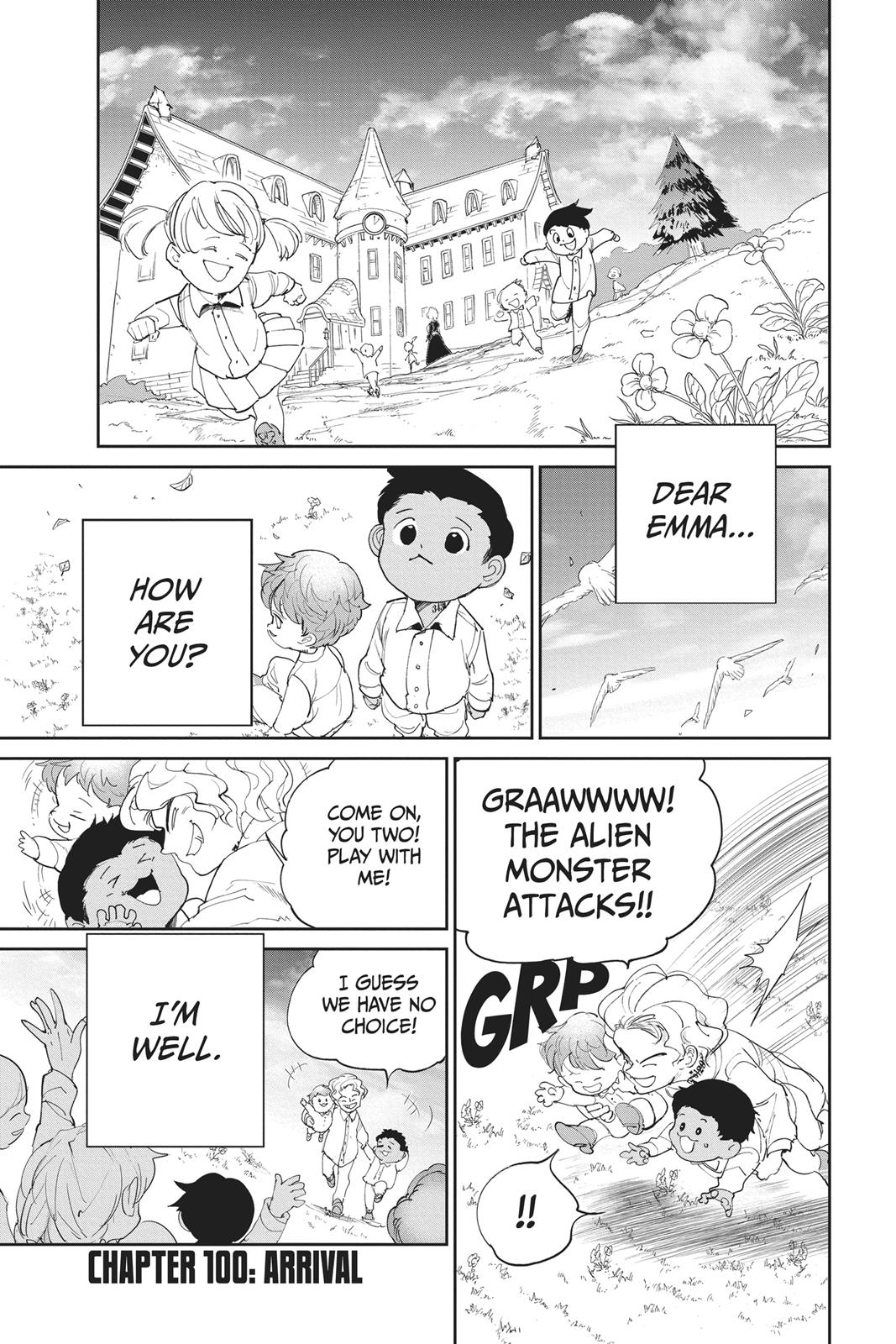 Read The Promised Neverland Manga Online