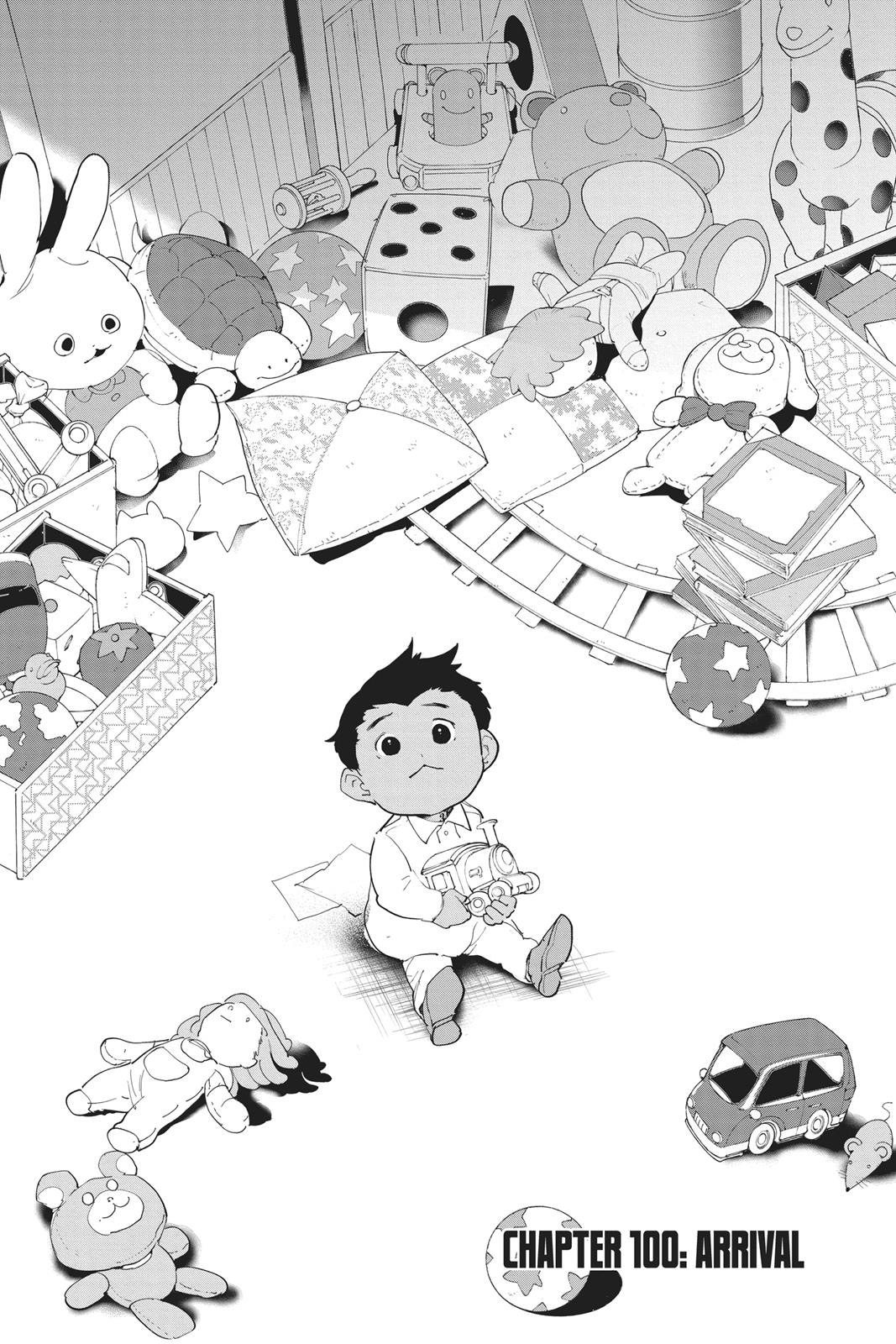 Read The Promised Neverland Manga Online
