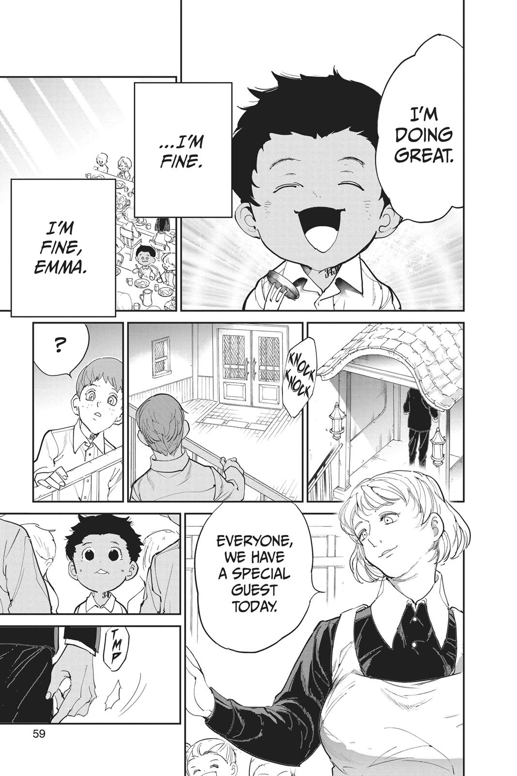 Read The Promised Neverland Manga Online