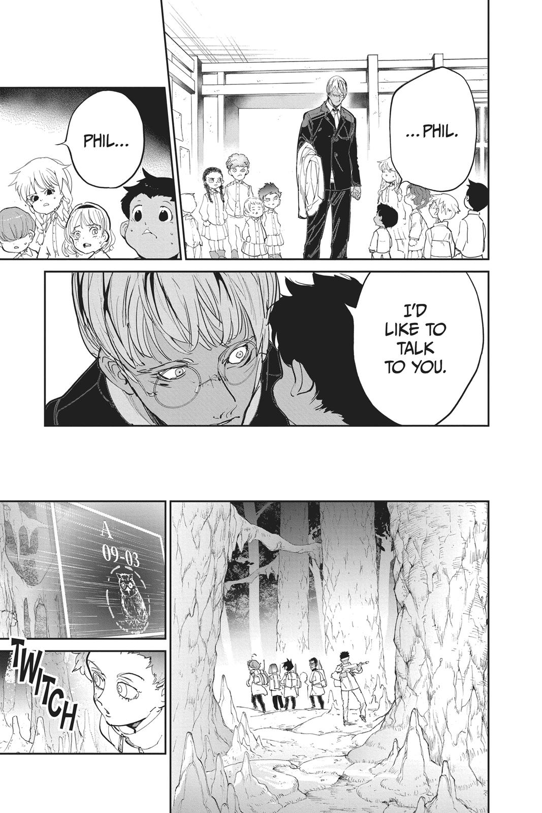 Read The Promised Neverland Manga Online