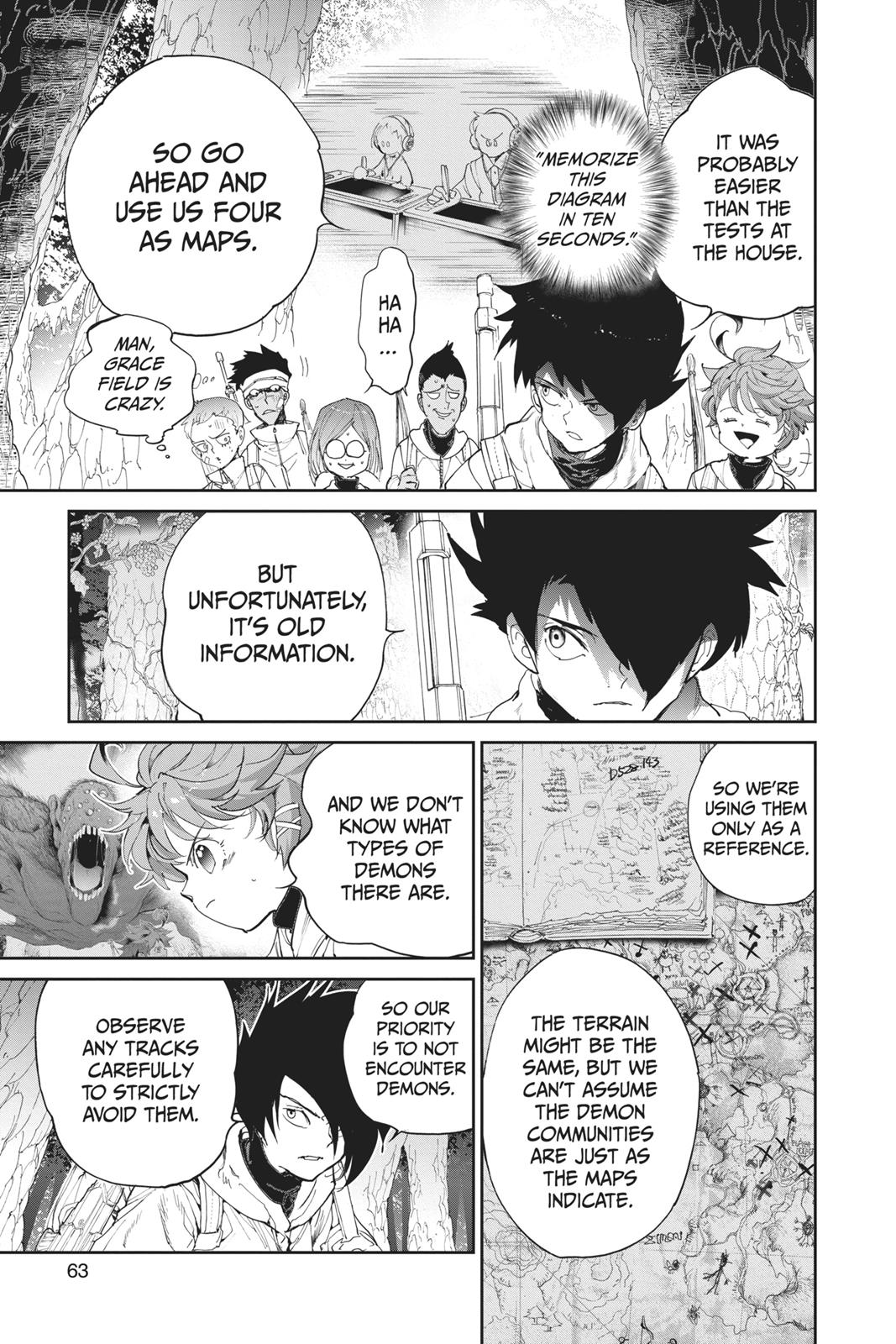 Read The Promised Neverland Manga Online