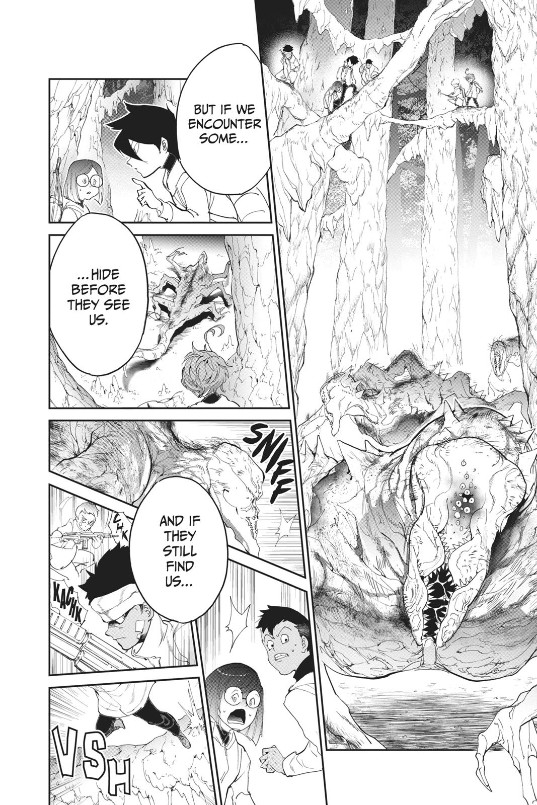 Read The Promised Neverland Manga Online