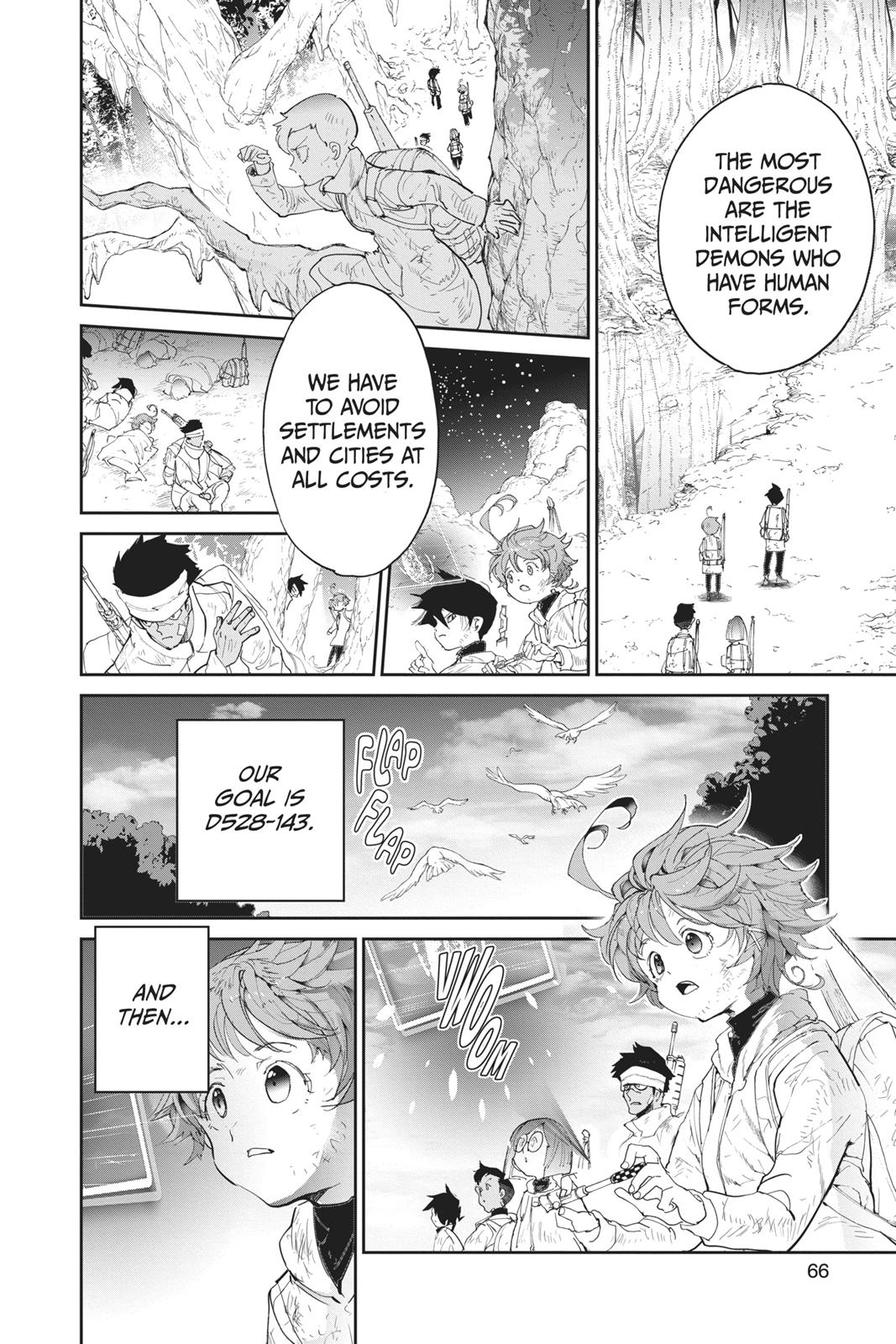 Read The Promised Neverland Manga Online