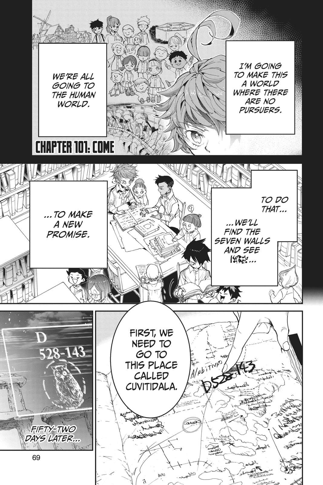 Read The Promised Neverland Manga Online