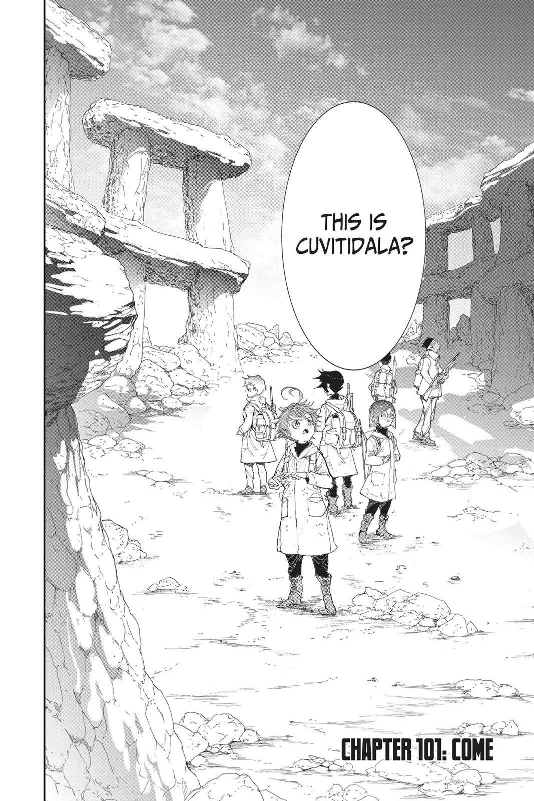 Read The Promised Neverland Manga Online