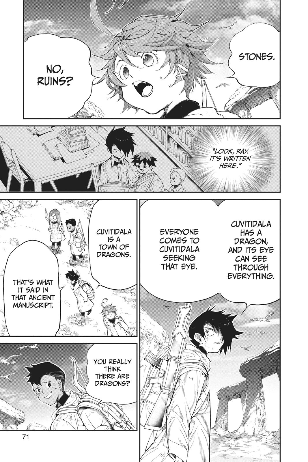 Read The Promised Neverland Manga Online