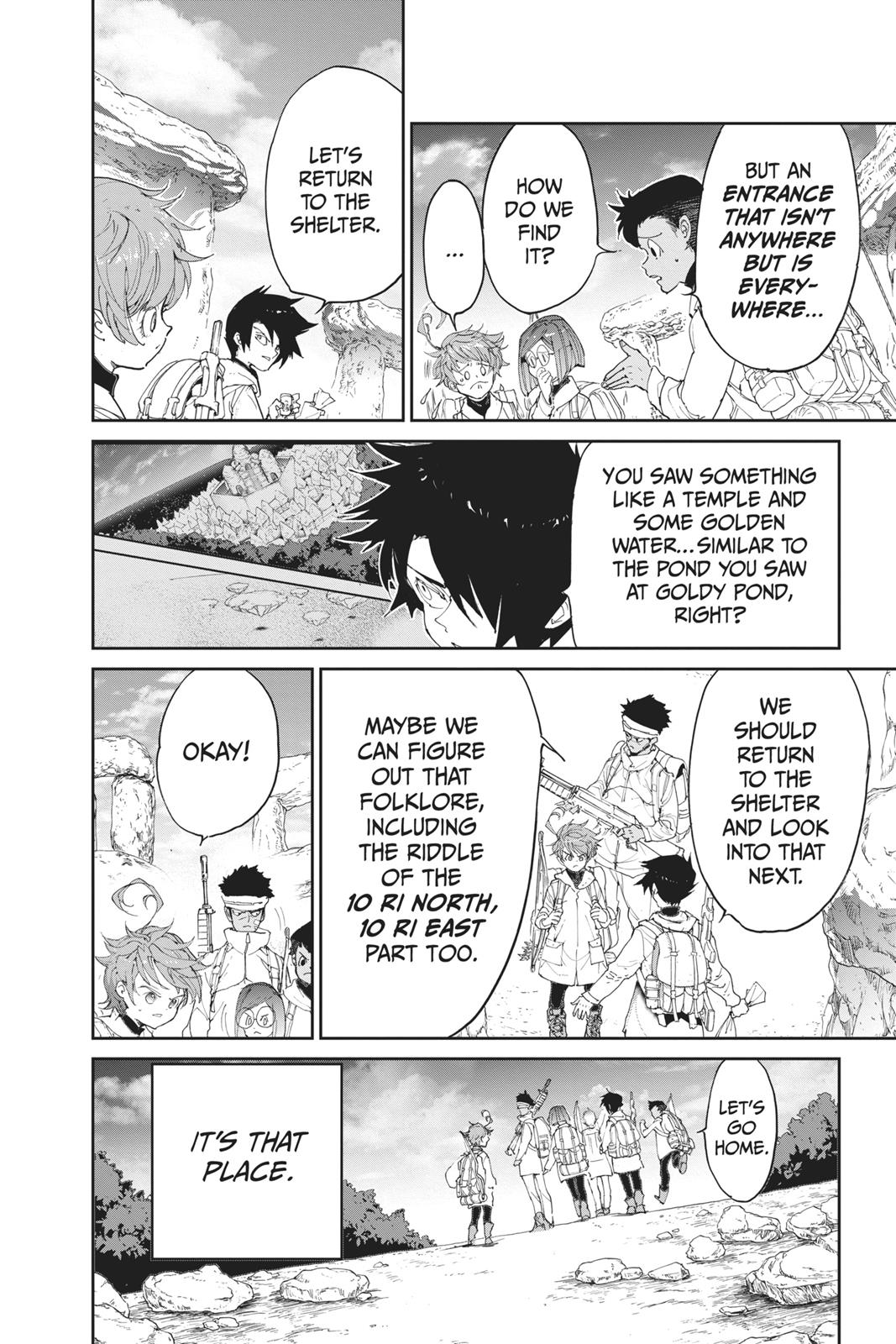 Read The Promised Neverland Manga Online