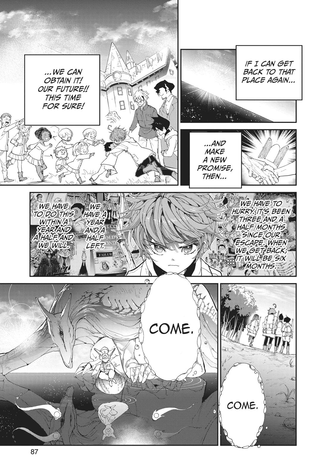 Read The Promised Neverland Manga Online