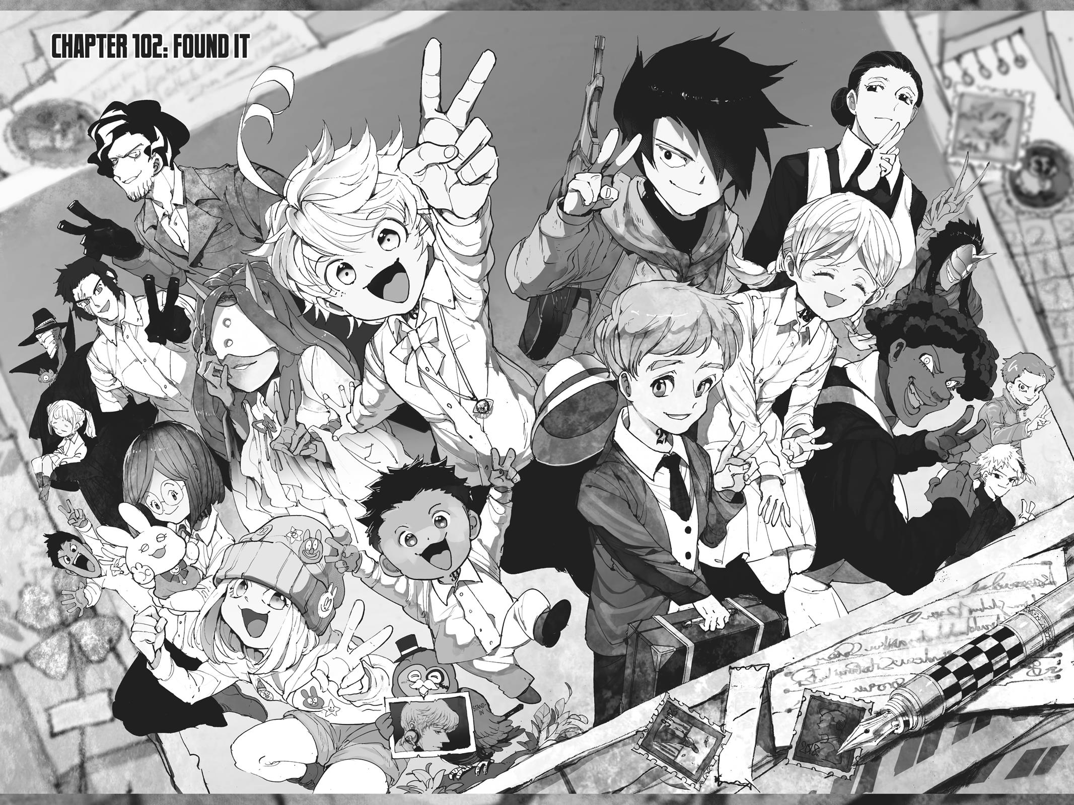 Read The Promised Neverland Manga Online