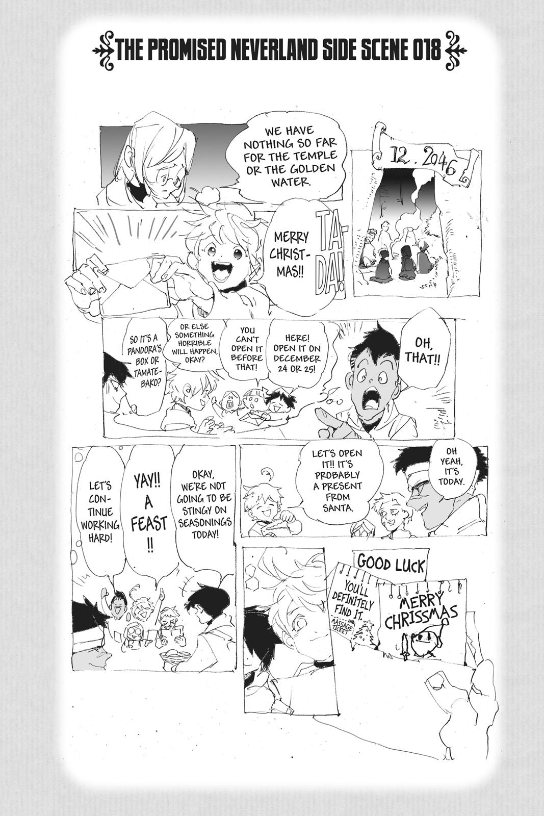 Read The Promised Neverland Manga Online