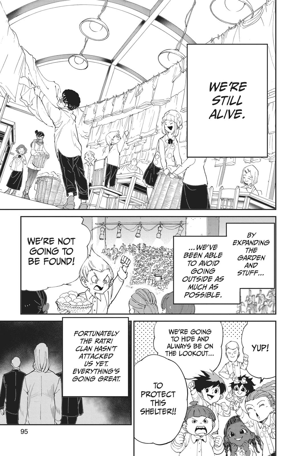 Read The Promised Neverland Manga Online