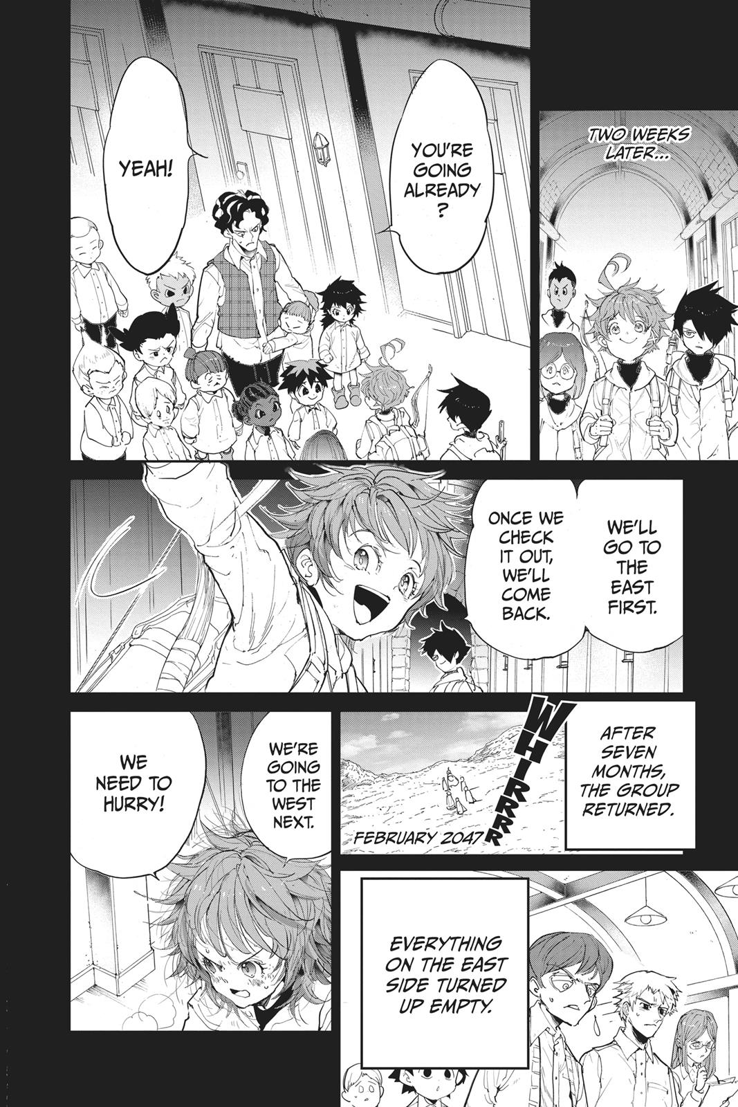 Read The Promised Neverland Manga Online