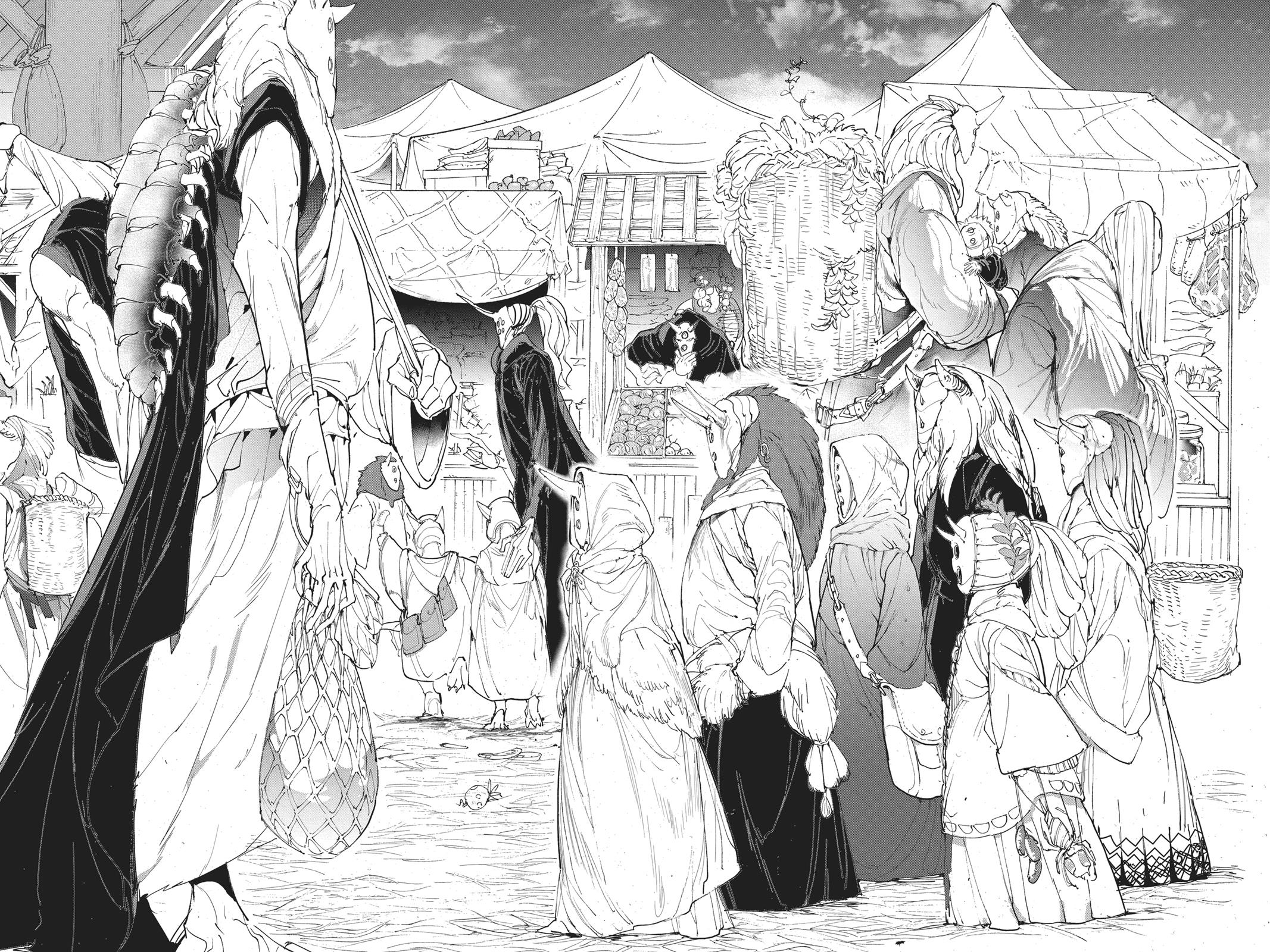 Read The Promised Neverland Manga Online
