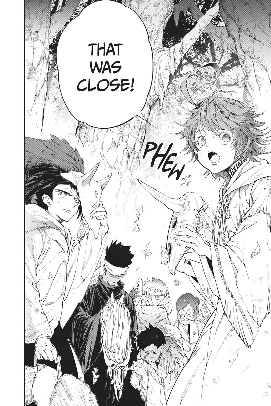 Read The Promised Neverland Manga Online