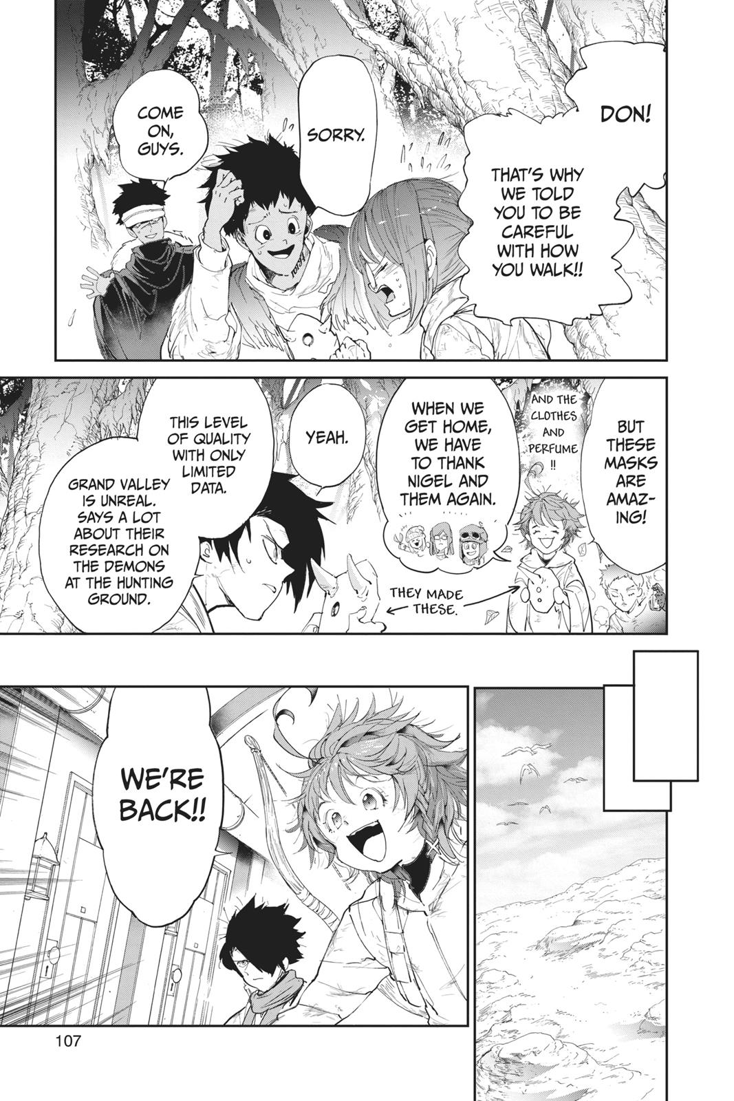 Read The Promised Neverland Manga Online