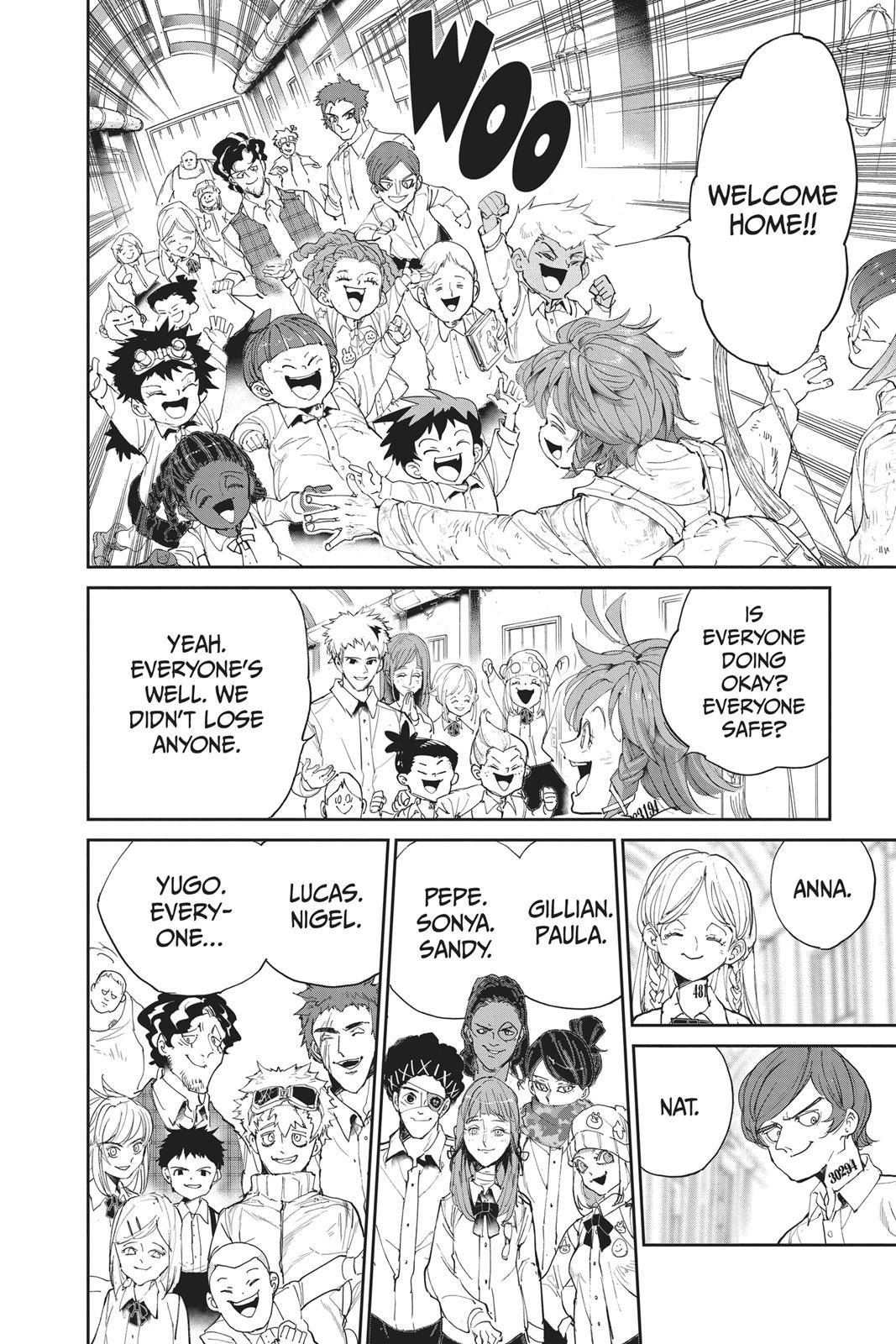 Read The Promised Neverland Manga Online