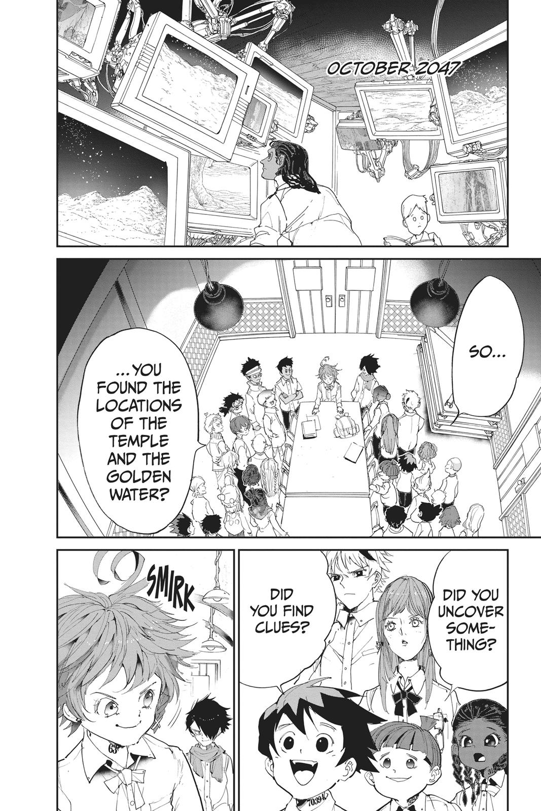 Read The Promised Neverland Manga Online