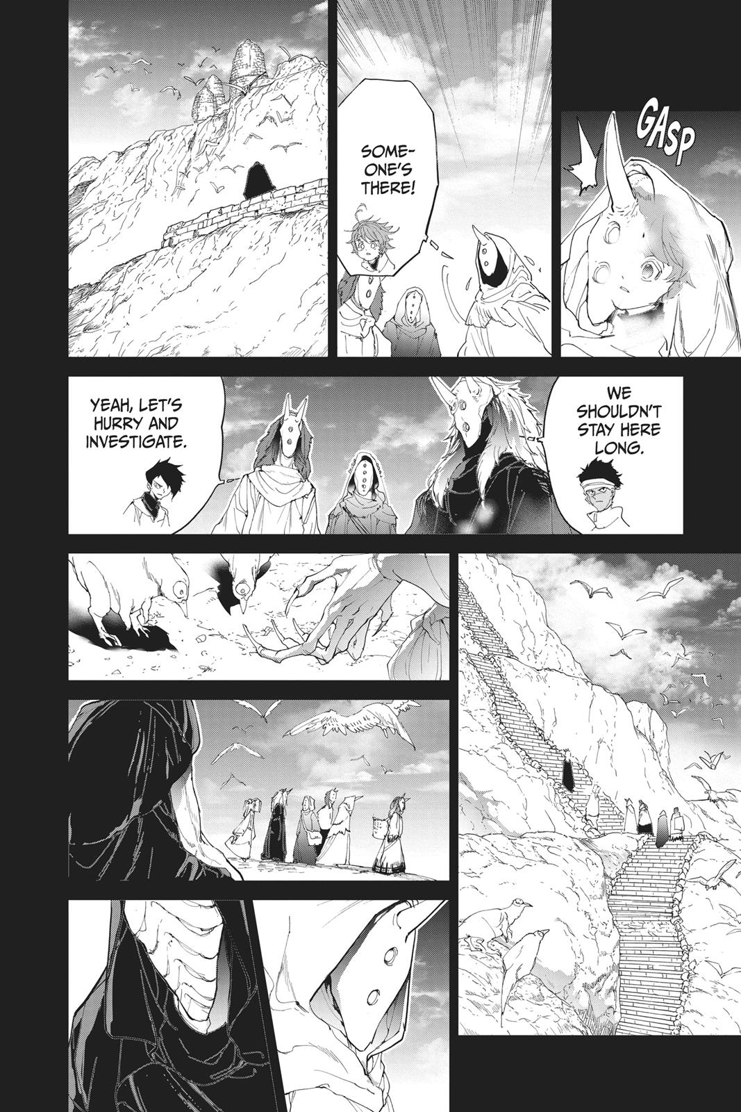 Read The Promised Neverland Manga Online