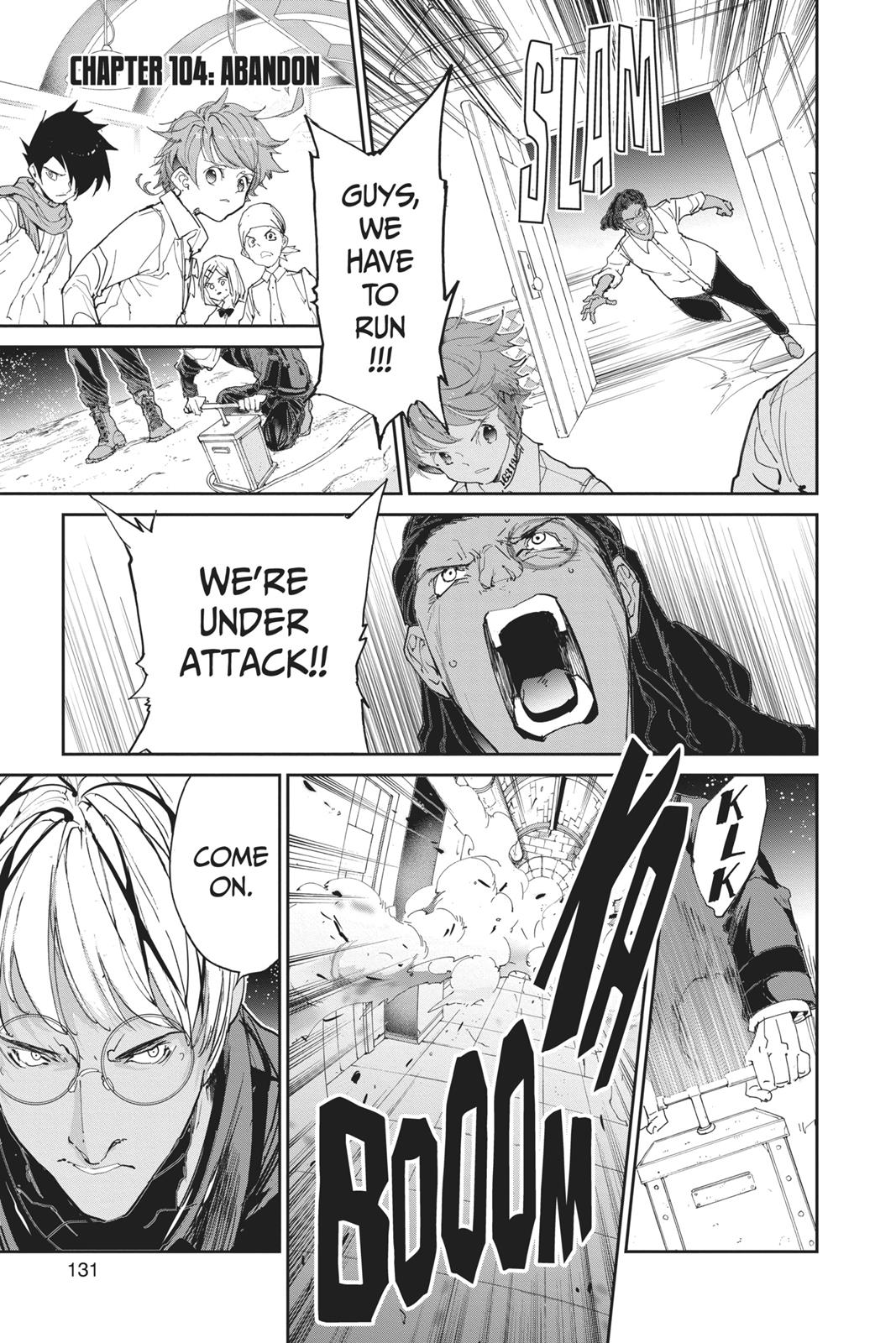 Read The Promised Neverland Manga Online