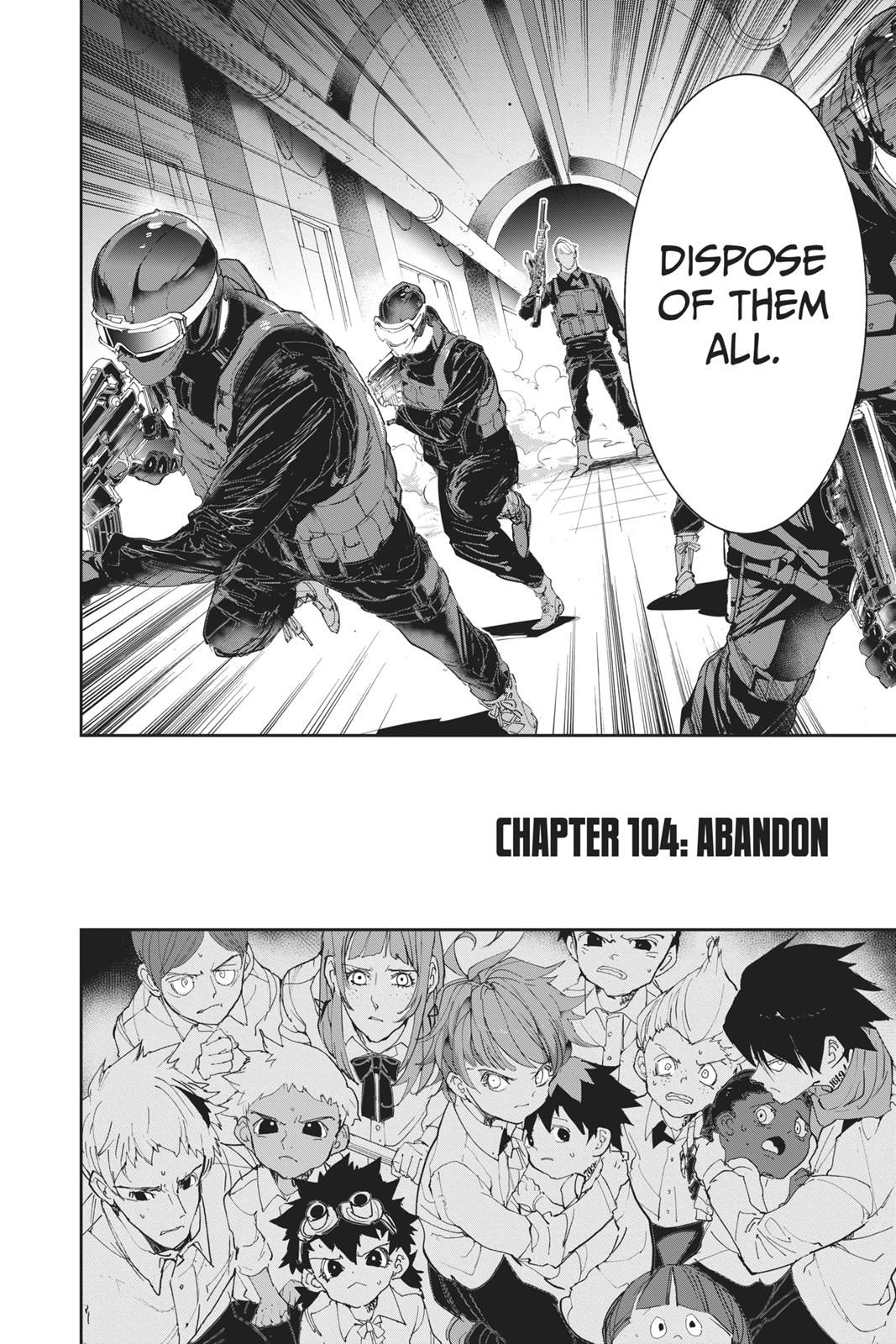 Read The Promised Neverland Manga Online