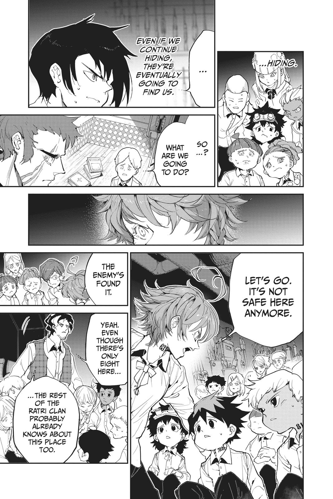 Read The Promised Neverland Manga Online